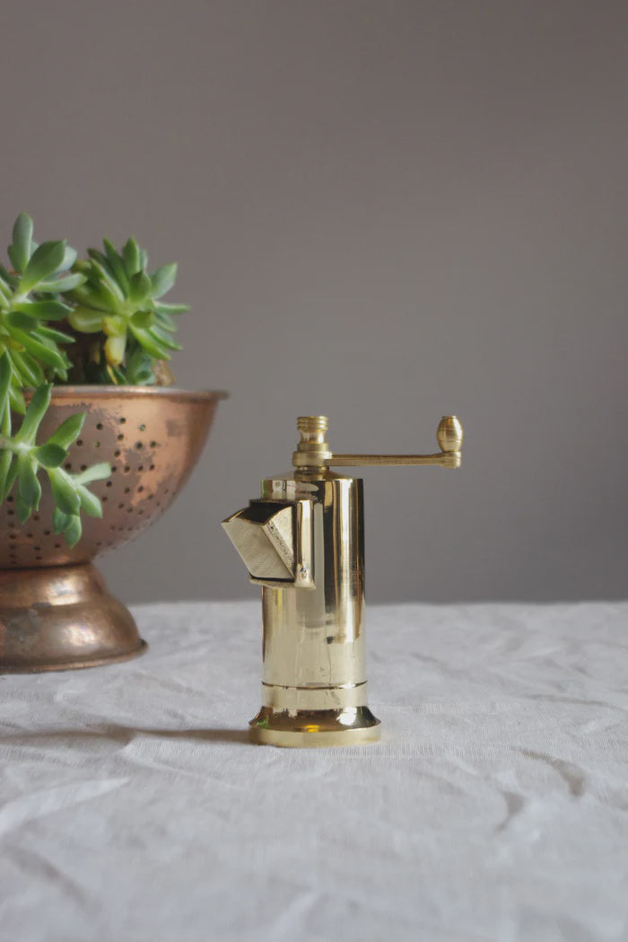 Brass Chefs Pepper Mill 006