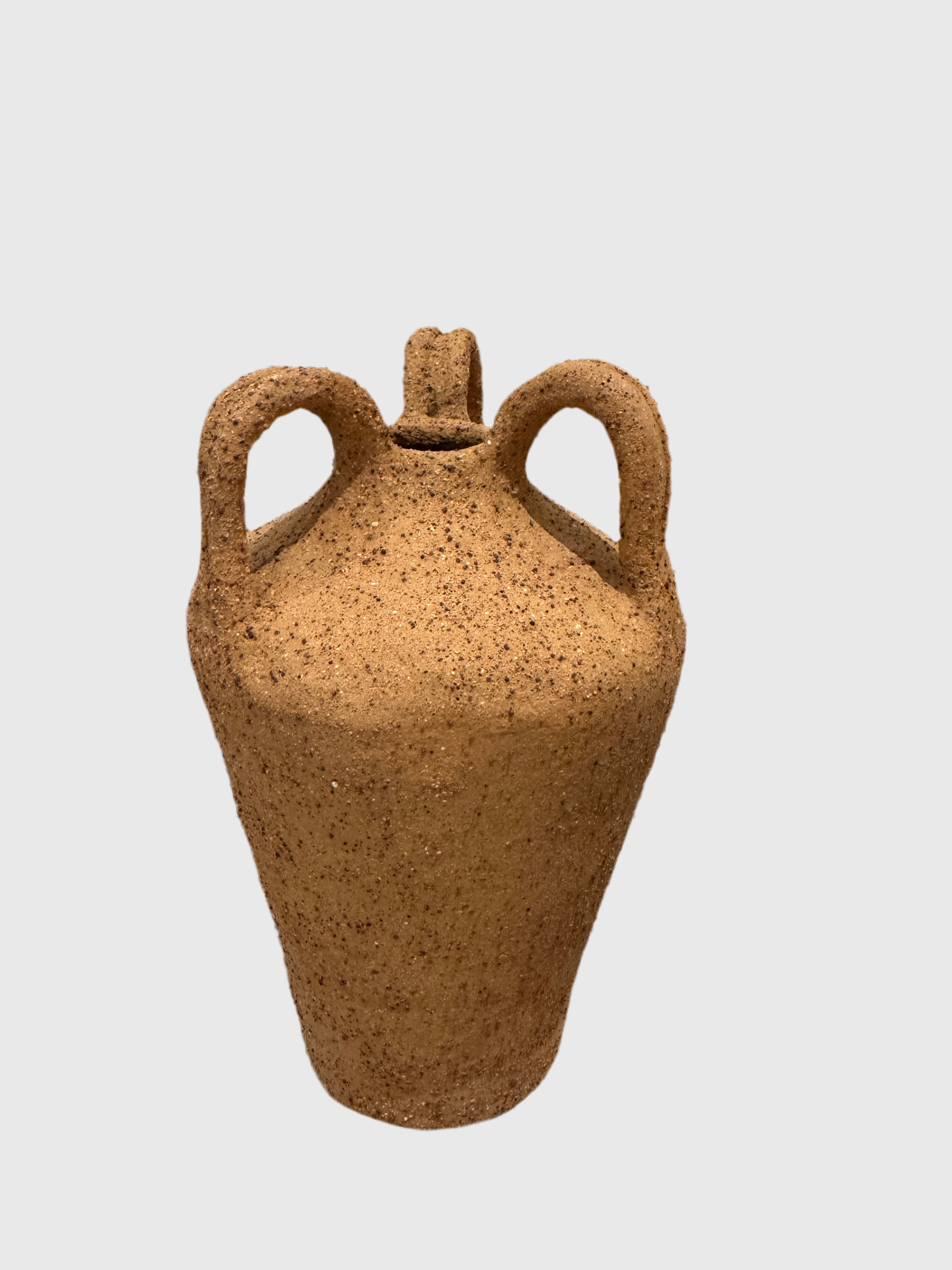 Desert Sand Three Handle Urn Extra Small