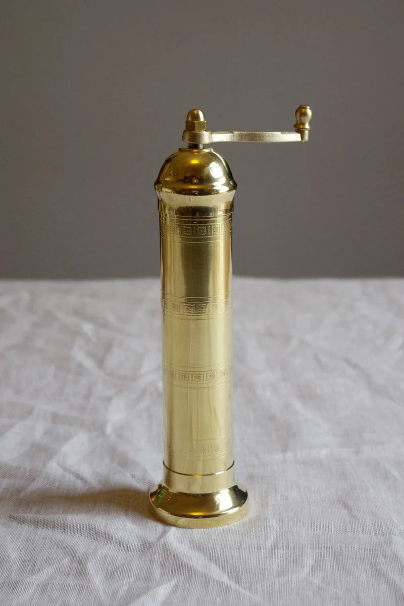 Brass Salt Mill 109