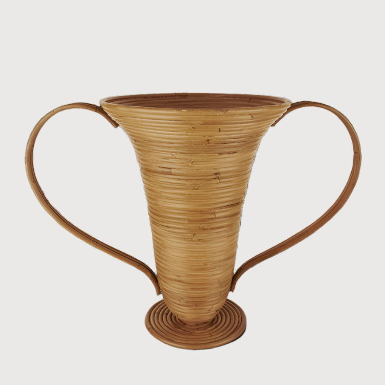 Amphora Vase - Small - Natural Stained