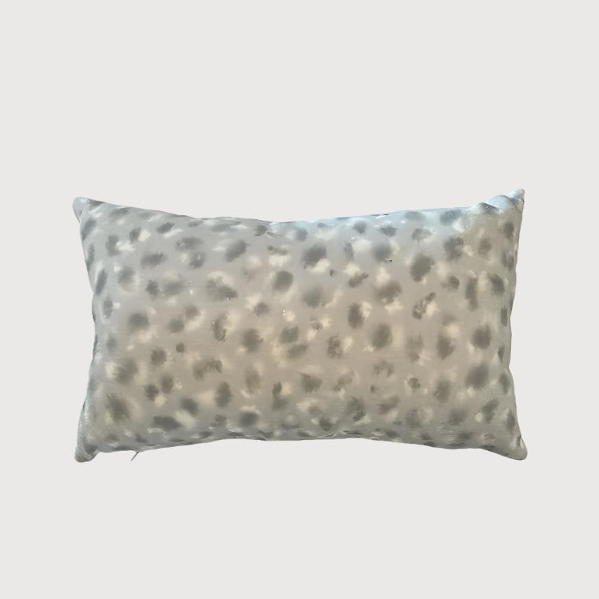 Serval Mountain Mist Lumbar Cushion 30x50cm