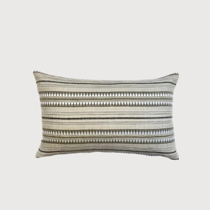 Azlan Stone Outdoor Cushion 35x55cm