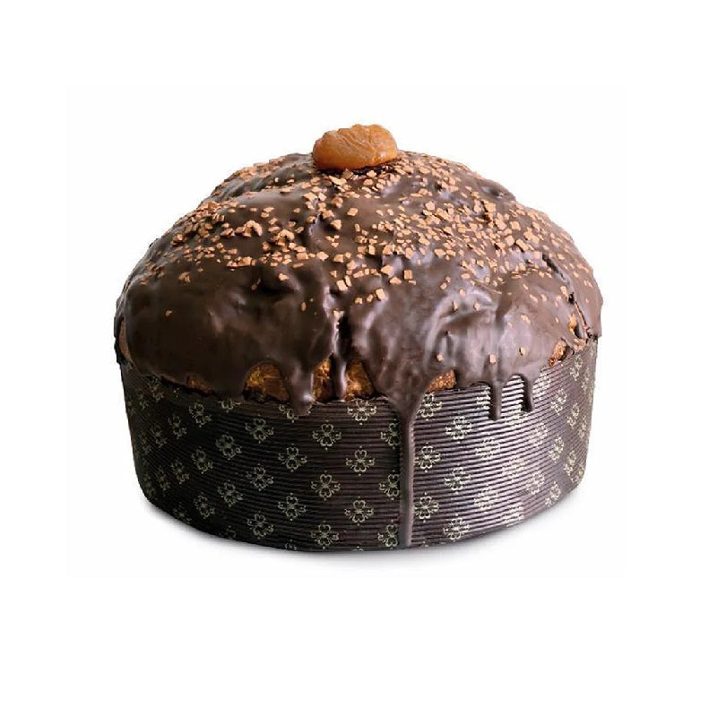 Dolce & Gabbana Tin Panettone Chestnuts & Gianduia 1kg