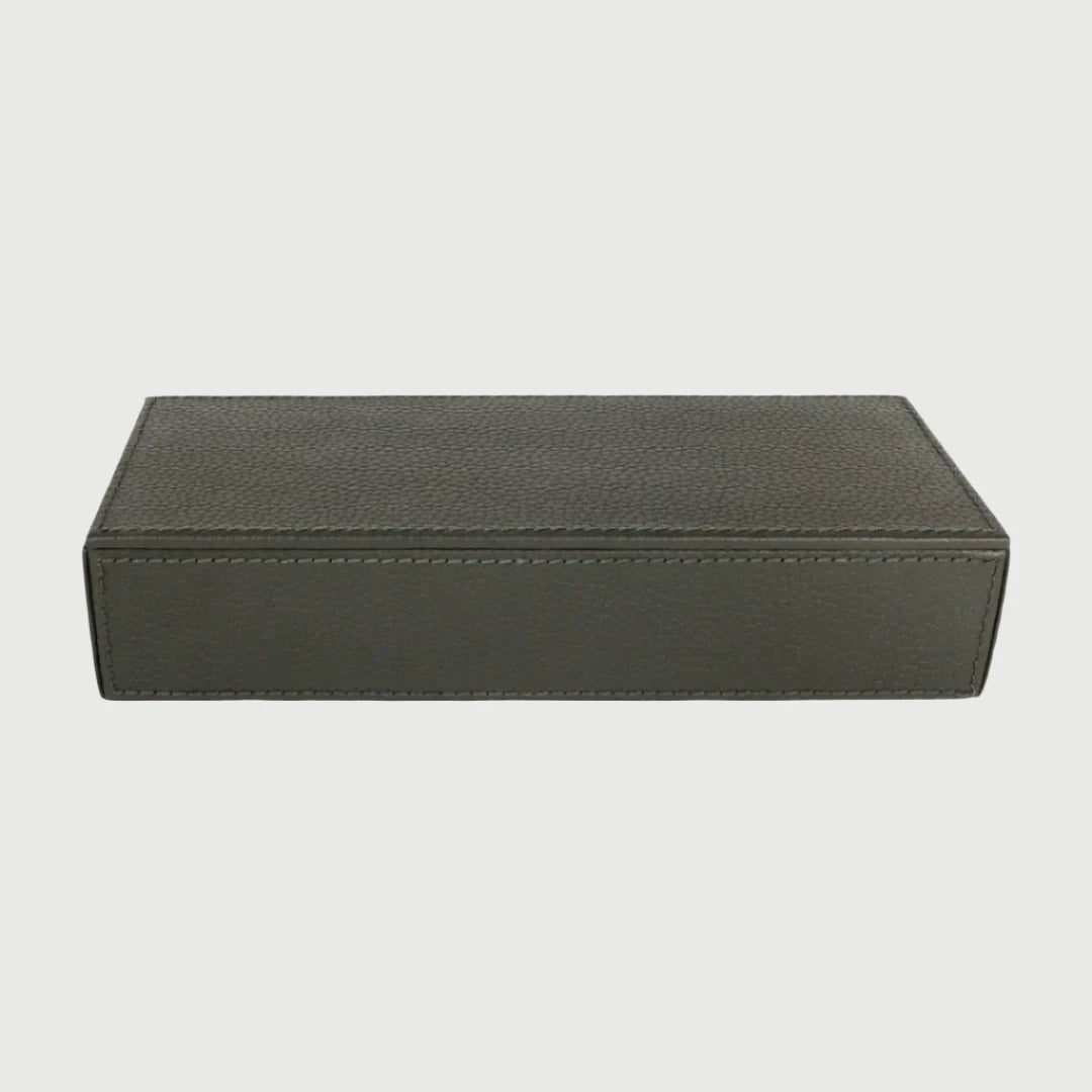 Leather Storage Box