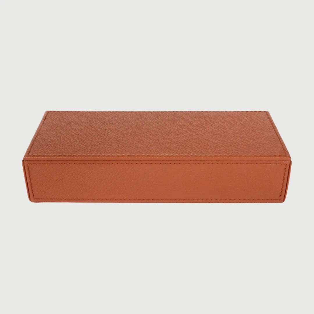 Leather Storage Box