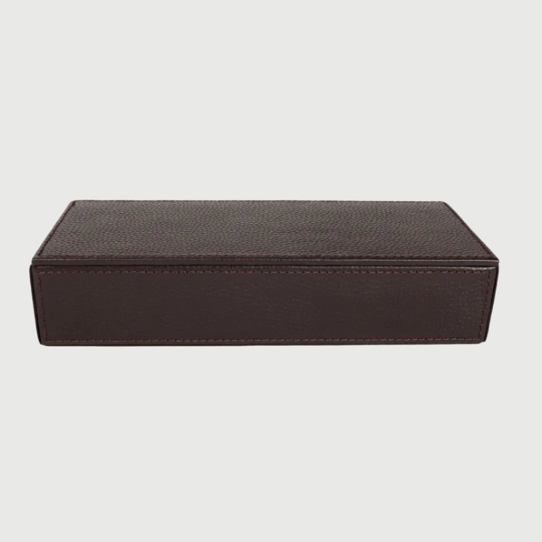 Leather Storage Box