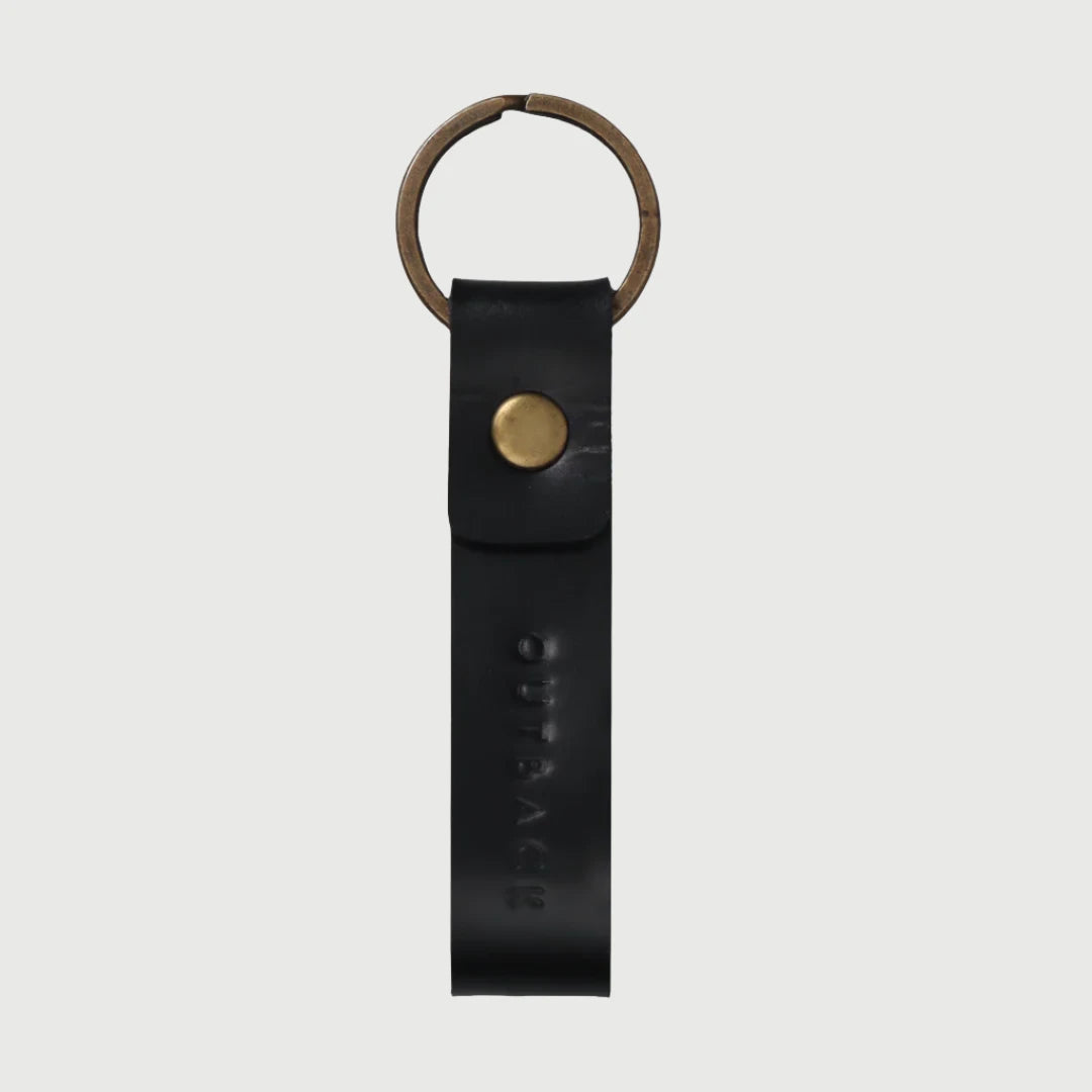 Loop Leather Key Ring