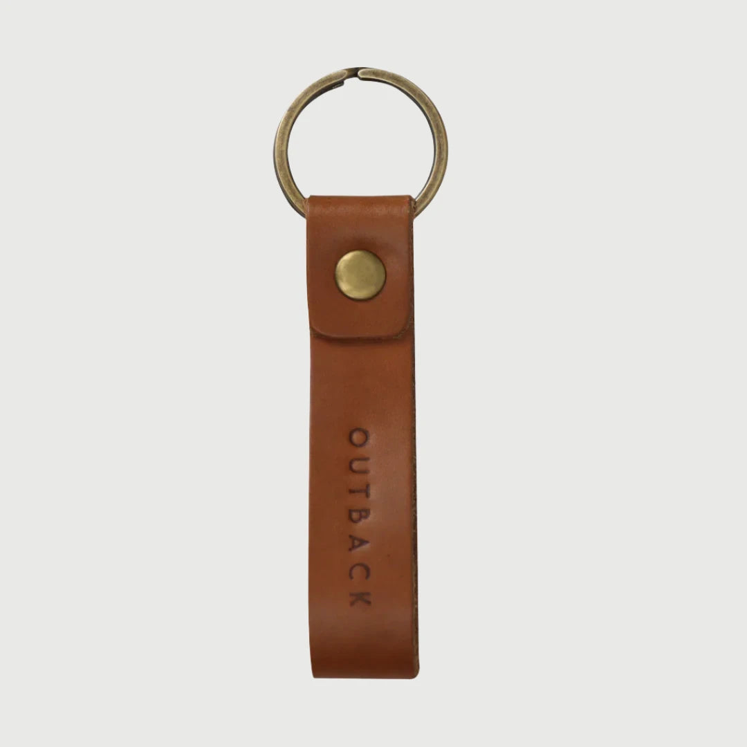 Loop Leather Key Ring