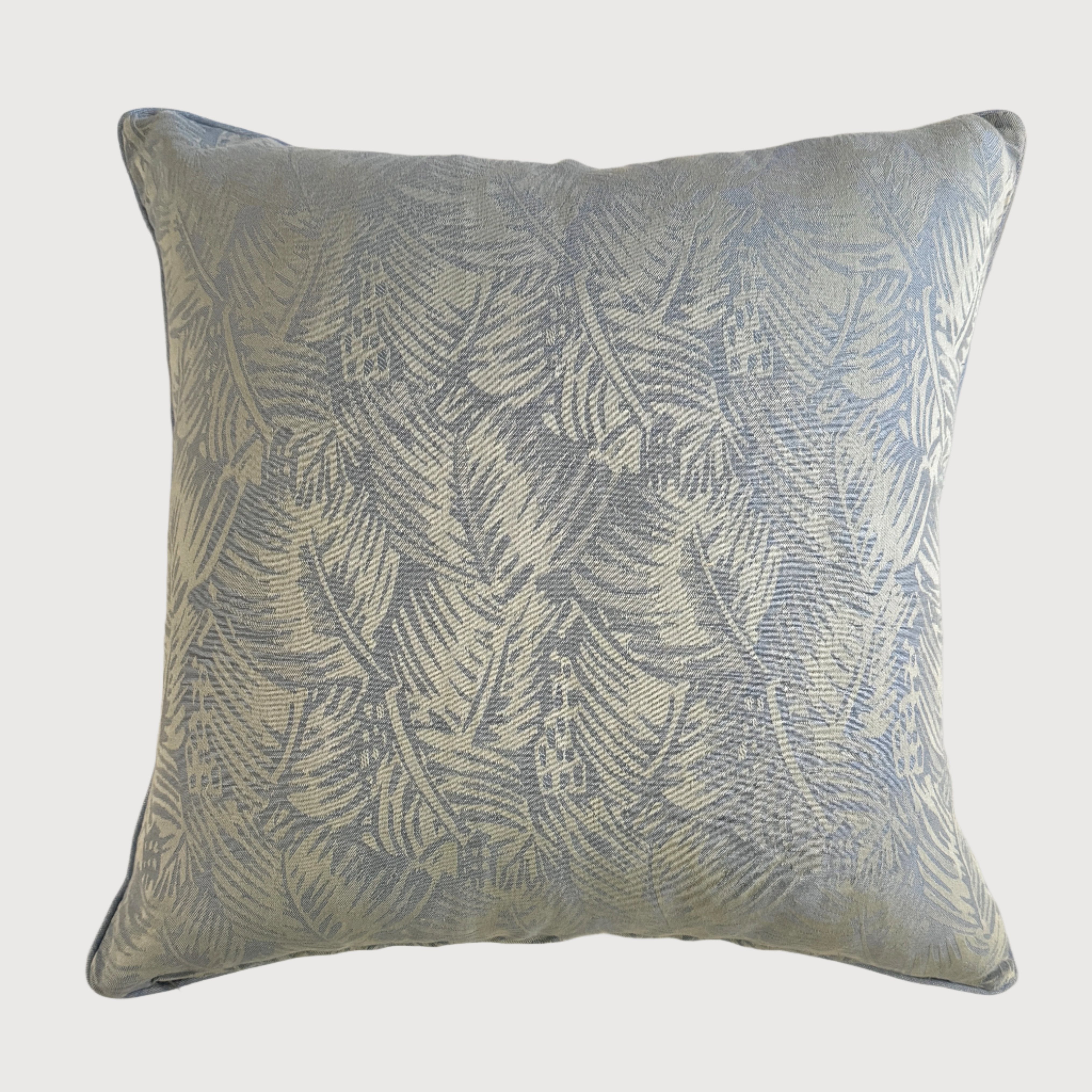 Gauguin Cushion Soft Blue & Green