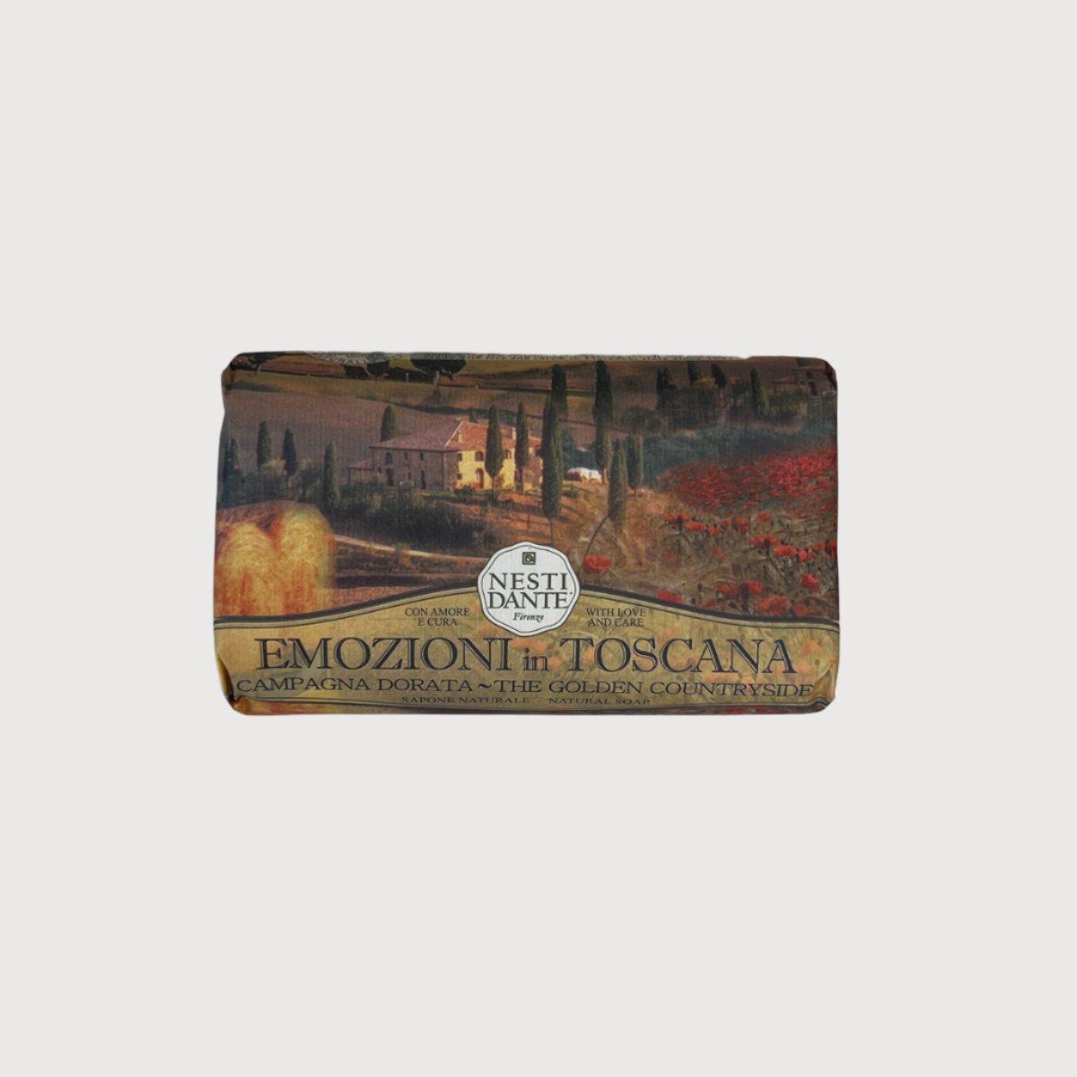 EMOZIONI Golden Countryside Soap 250g