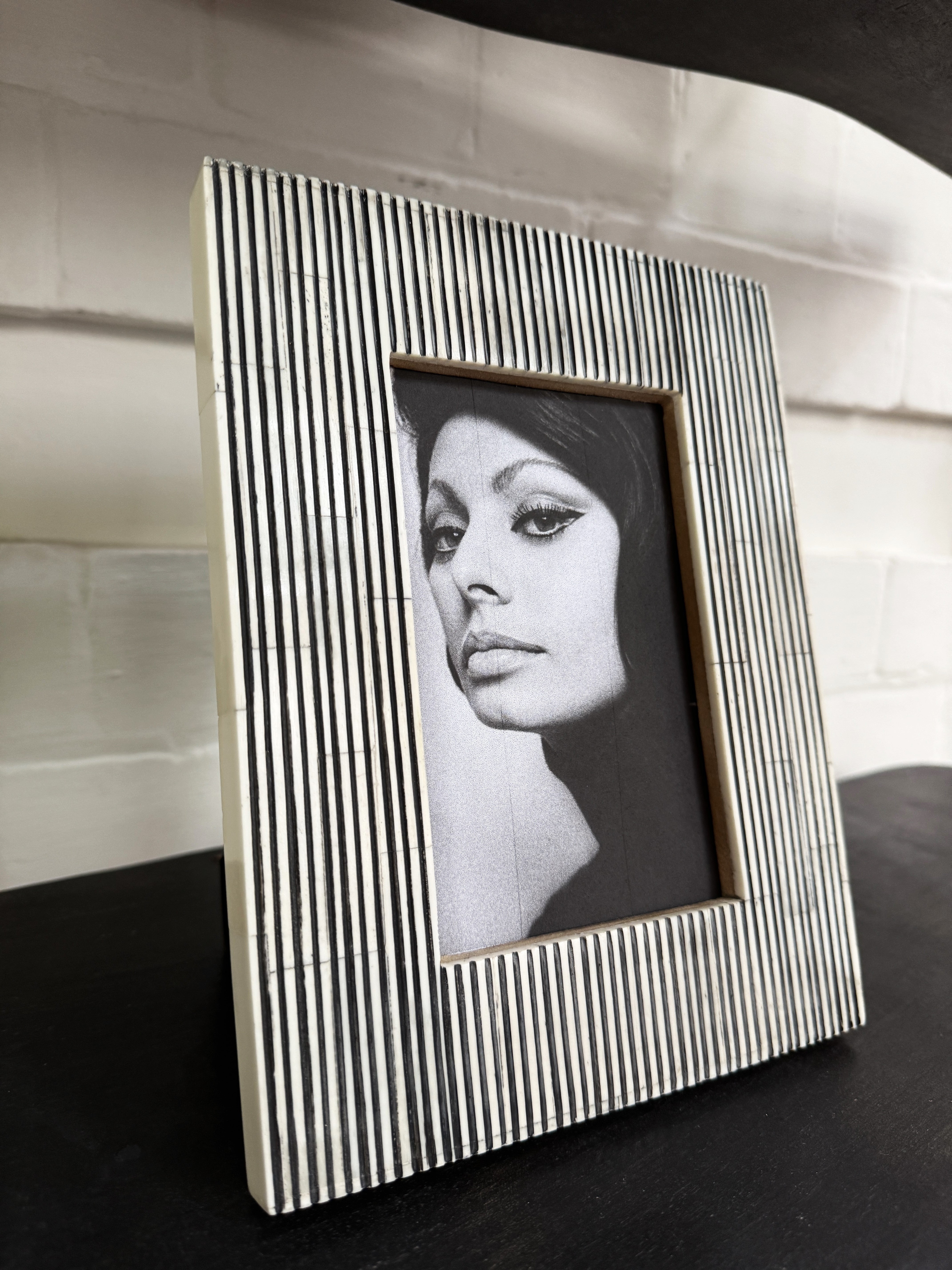 Bande Bone Photo Frame 4x6