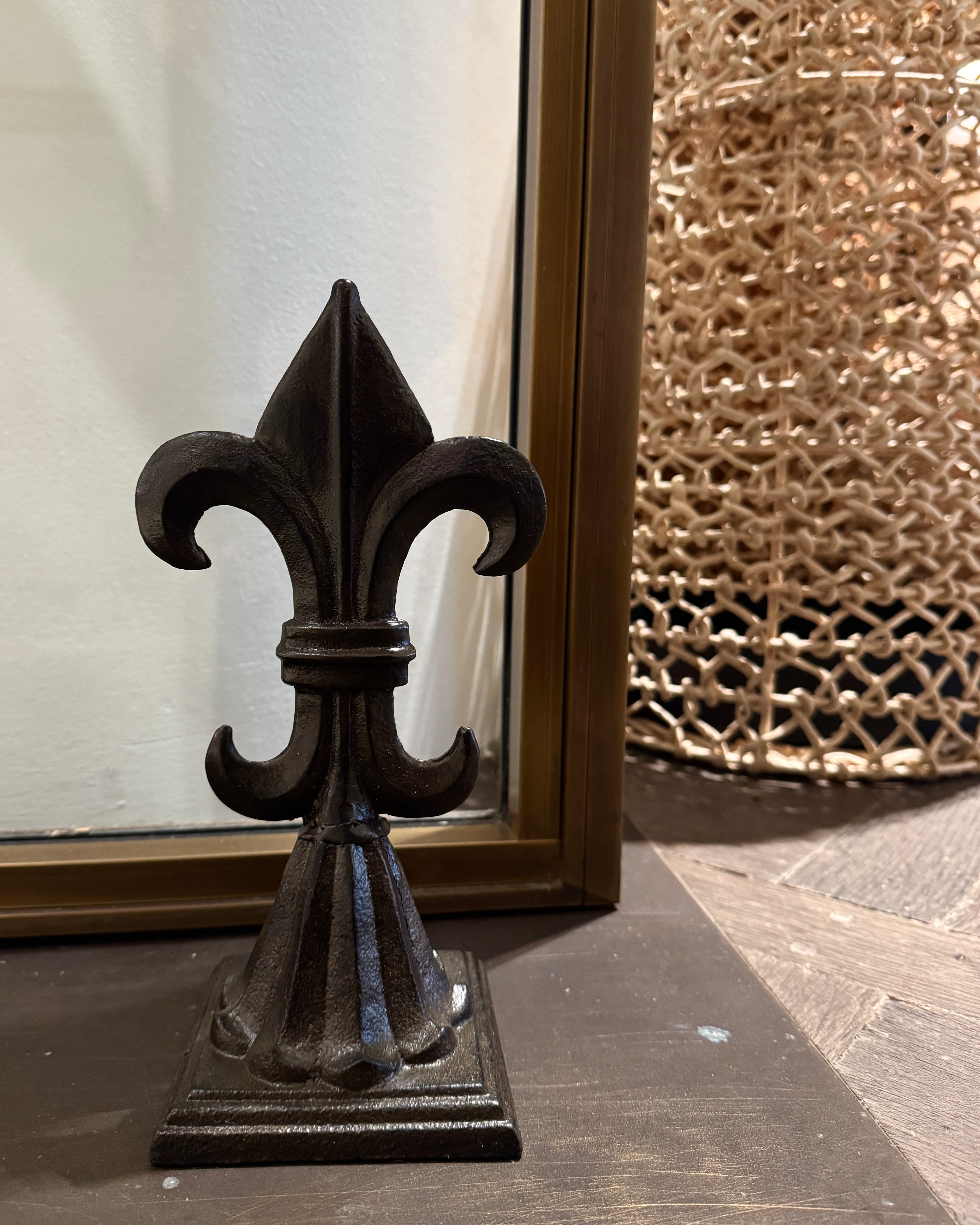 Fleur De Lys Door Stop