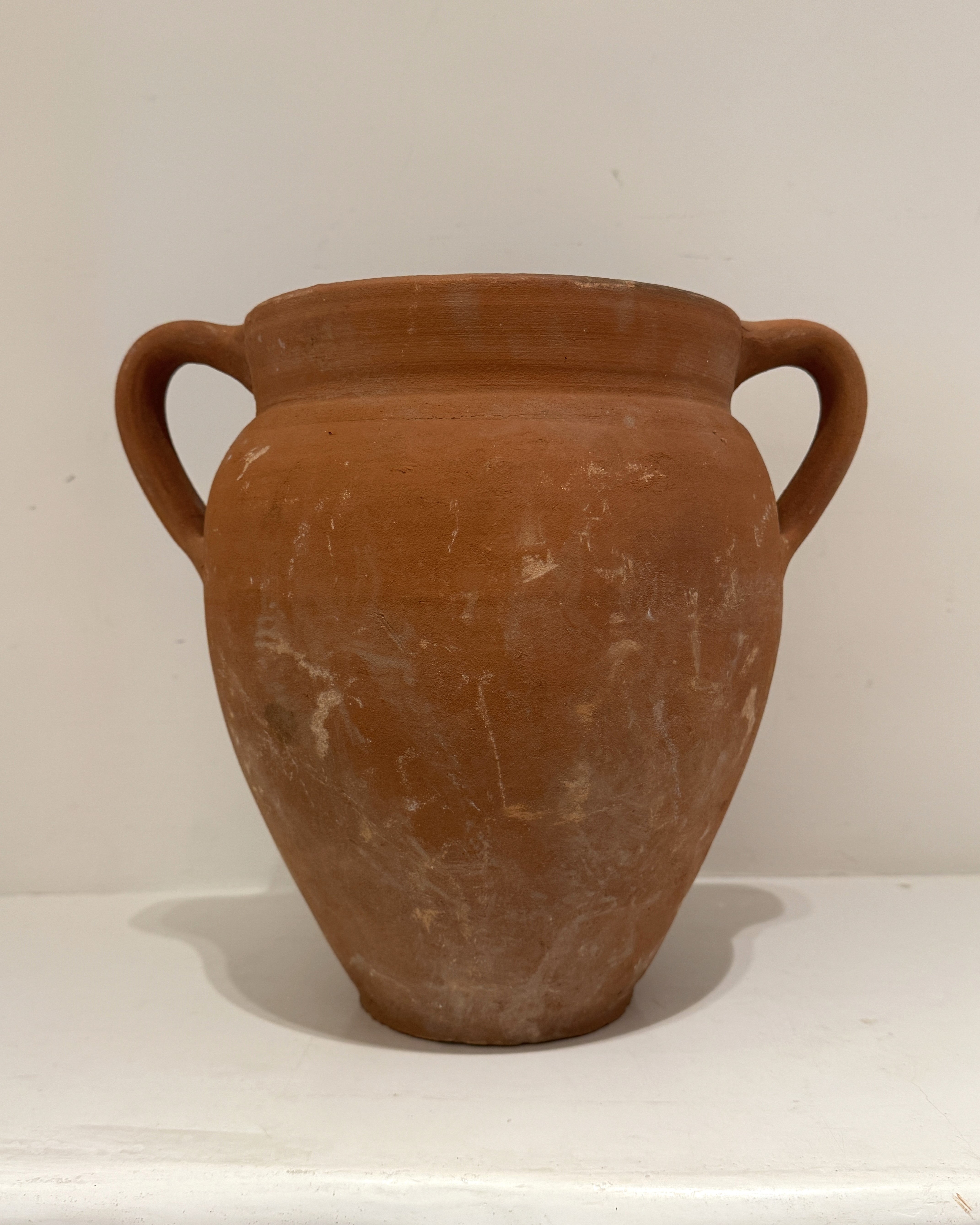 Yoz Pot, Wide Neck & Handles