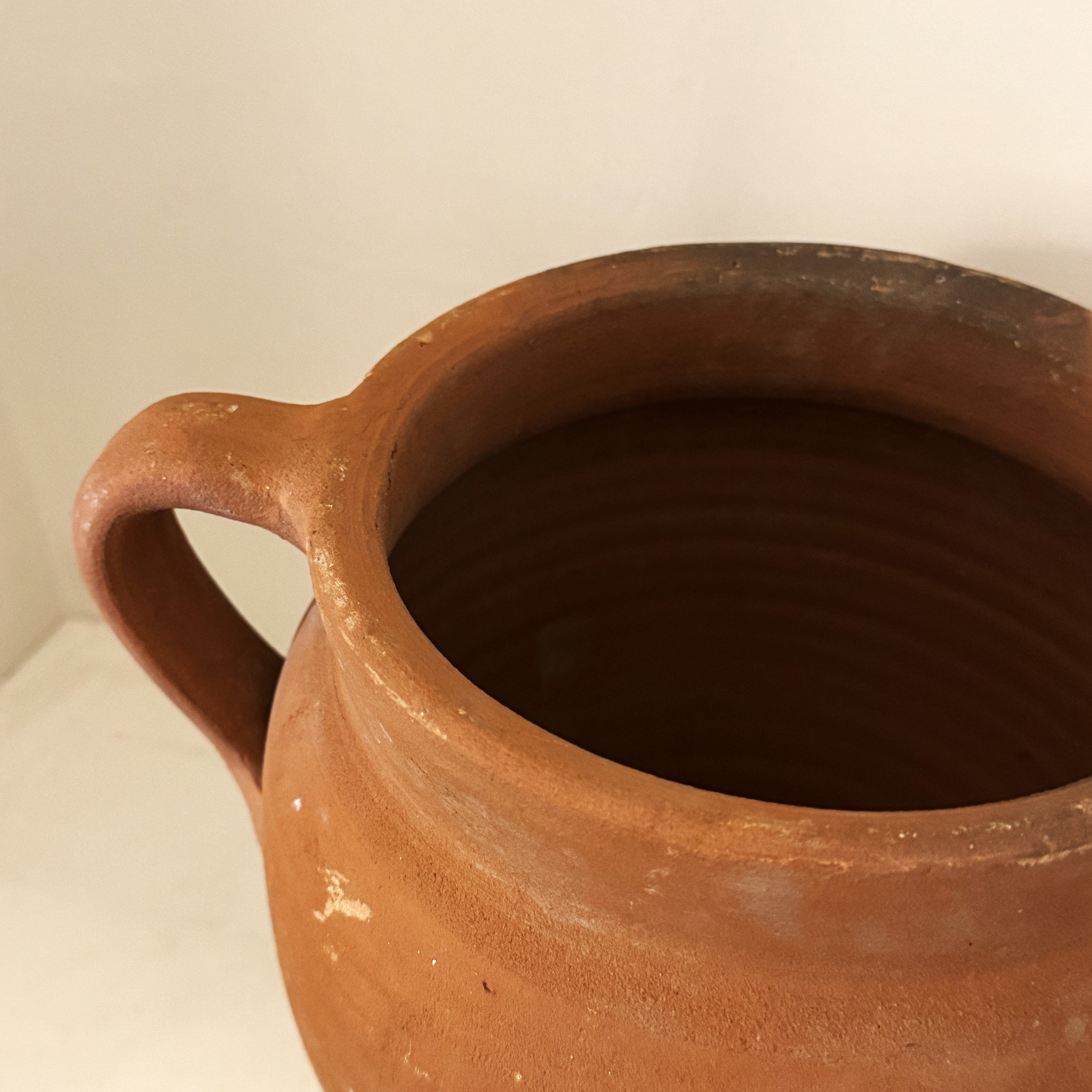 Yoz Pot, Wide Neck & Handles