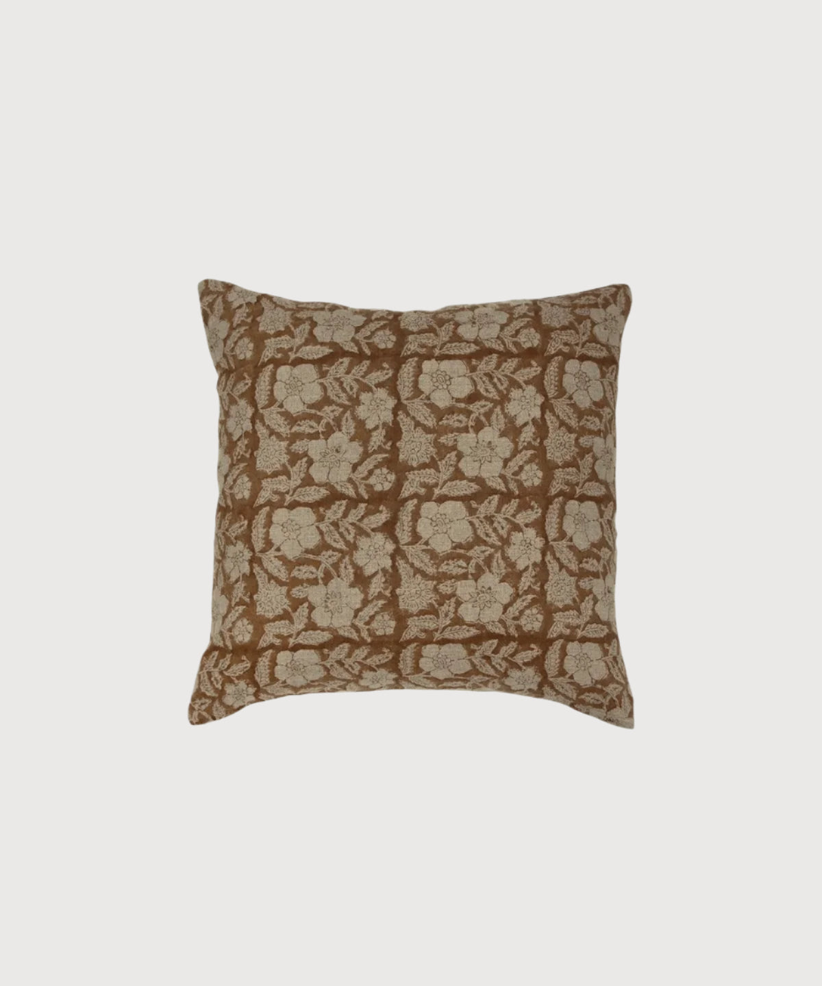 Salta Floral Marigold Cushion 50x50cm