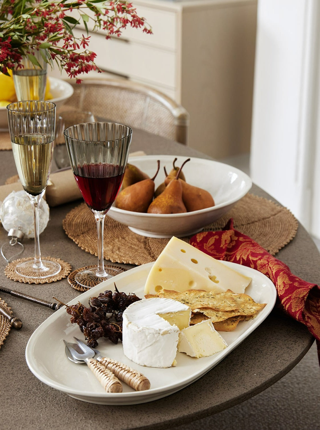 The Creamery Oval Platter