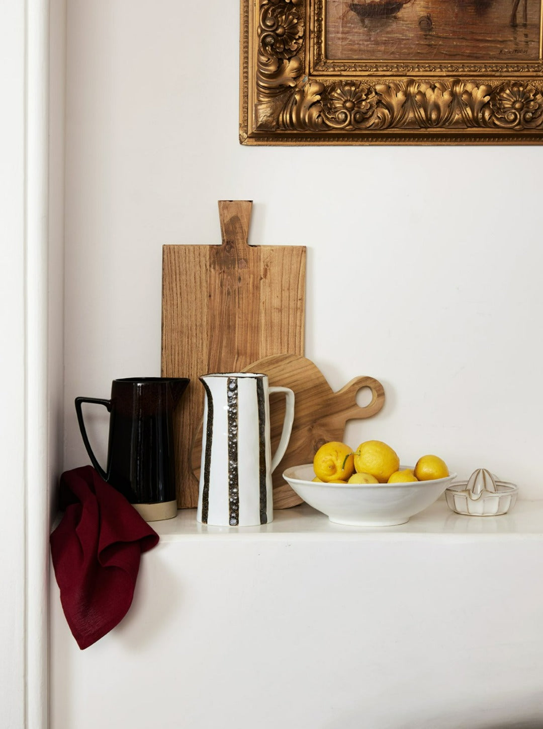 Fino Verde Jug, Large