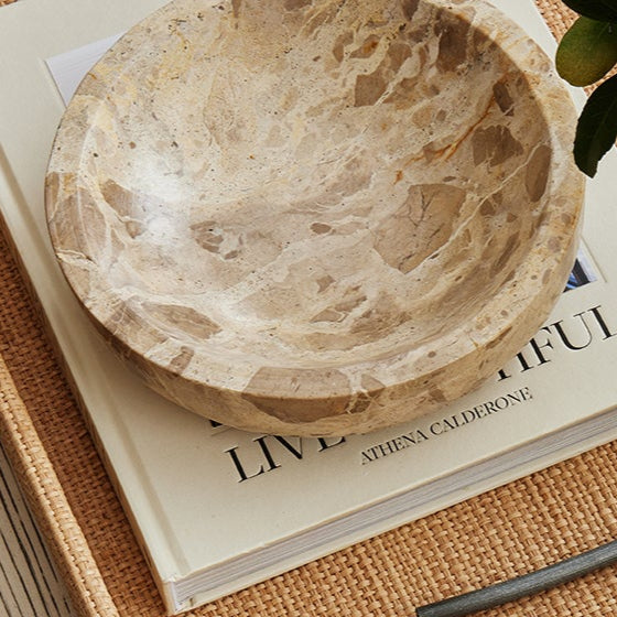 Ines Marble Bowl