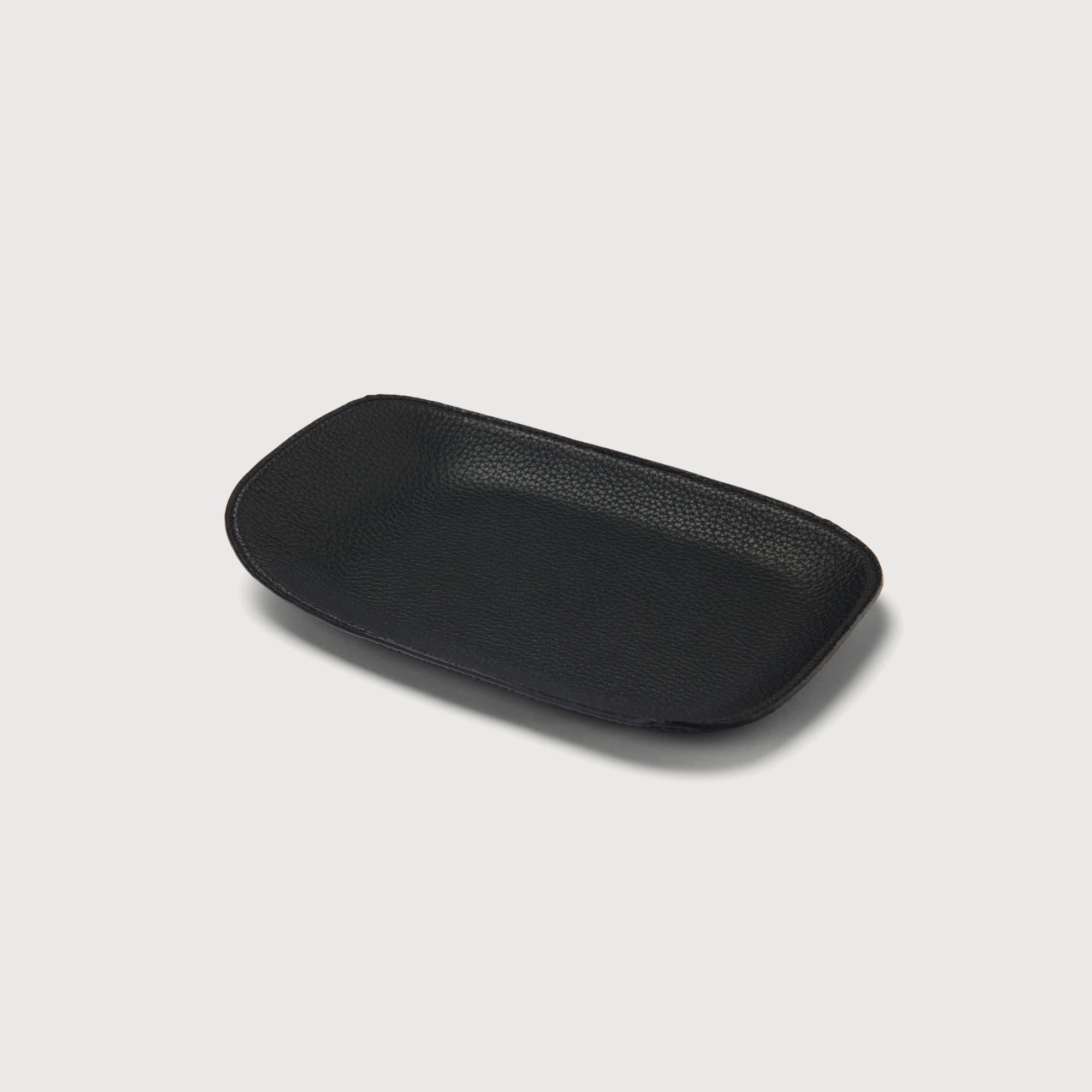 Oxford Leather Valet Tray, Medium