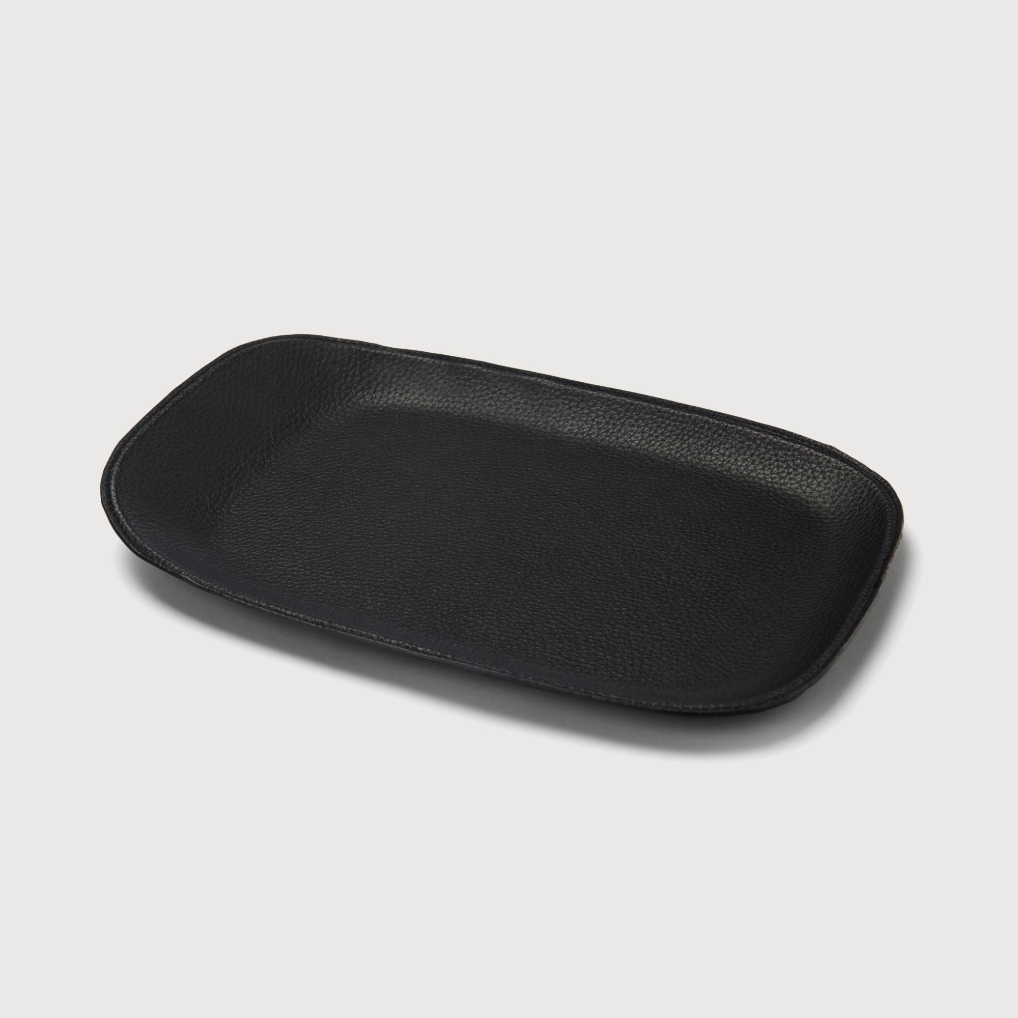 Oxford Leather Valet Tray, Large