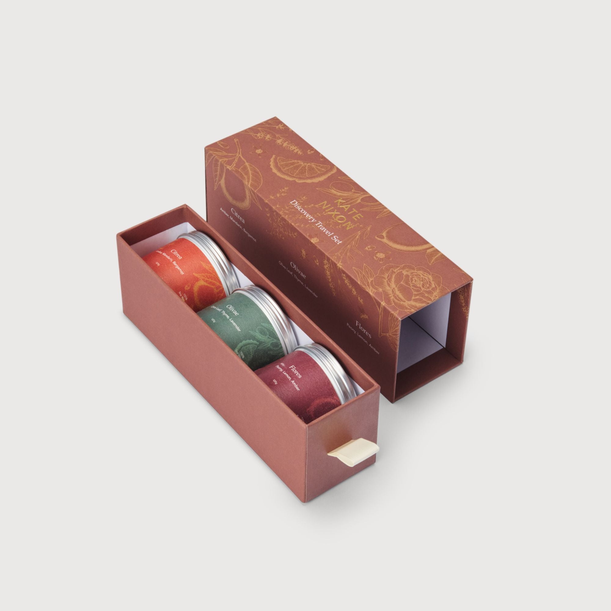 KATE NIXON Candle Discovery Set