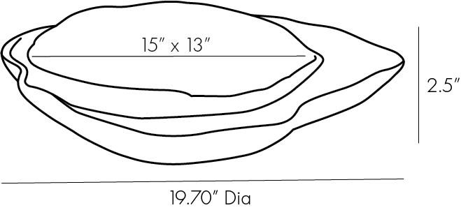 Hollie Tray Small