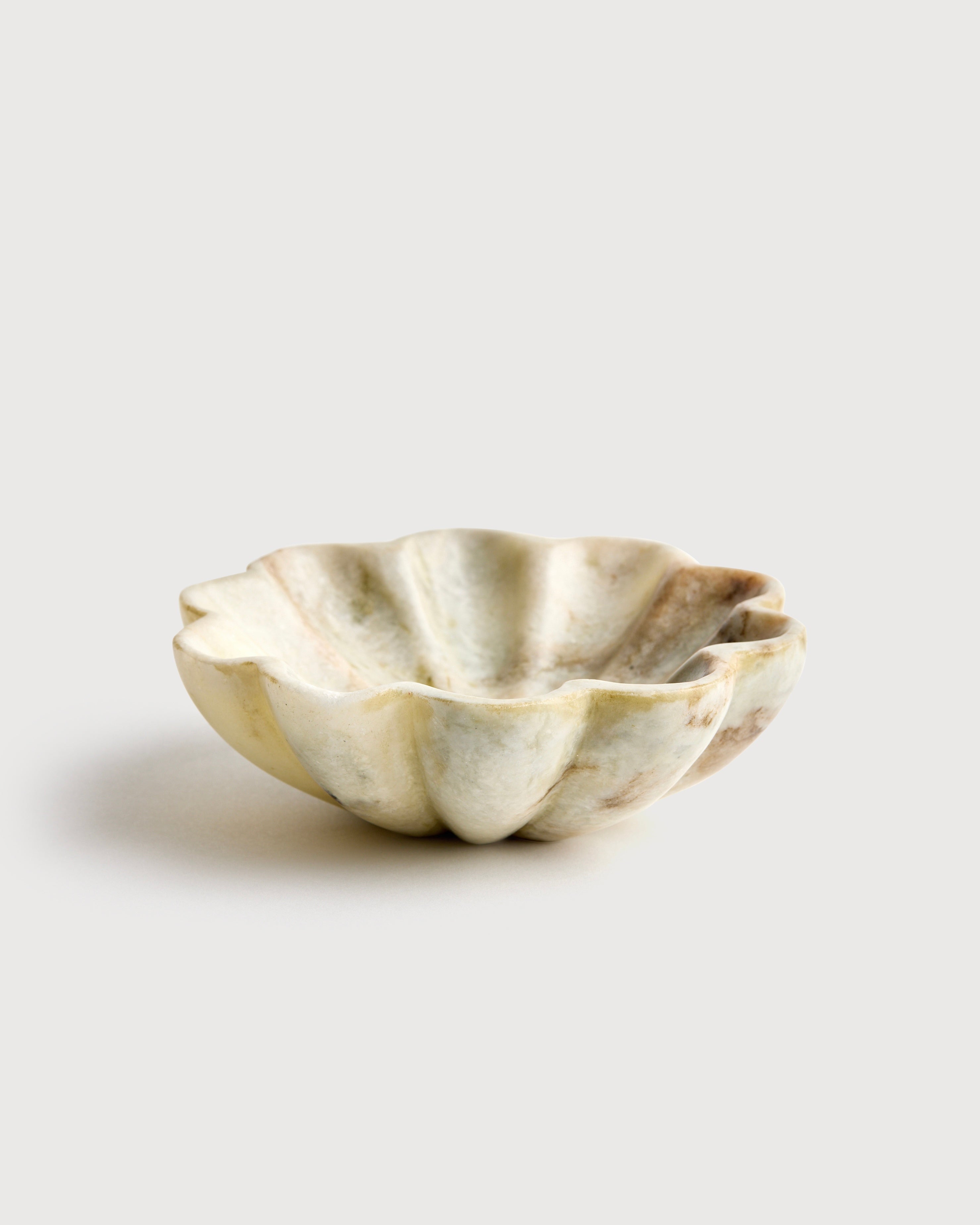 Sawar Scalloped Bowl