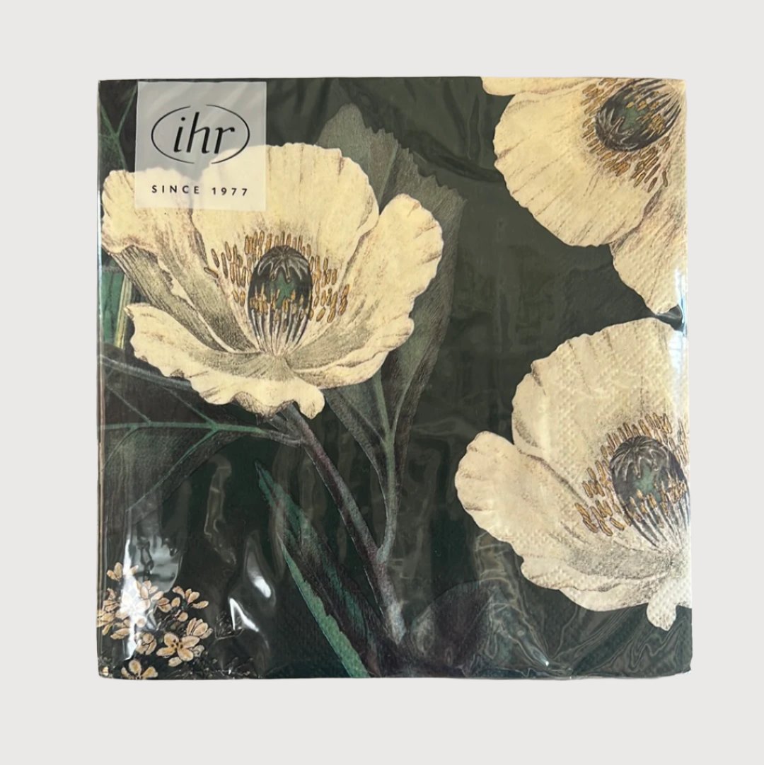 Angama Dark Green Napkins