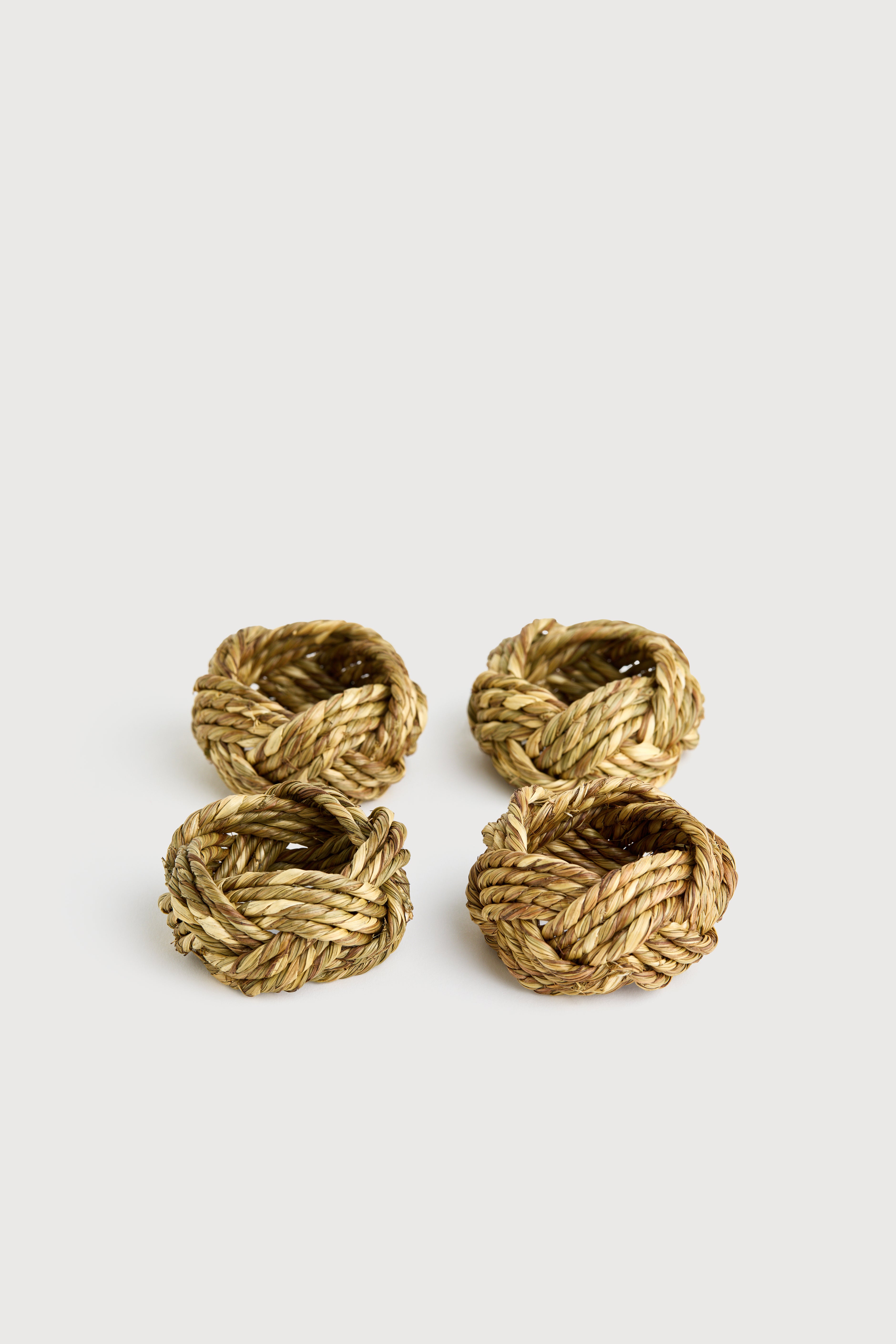 Weave Napkin Rings
