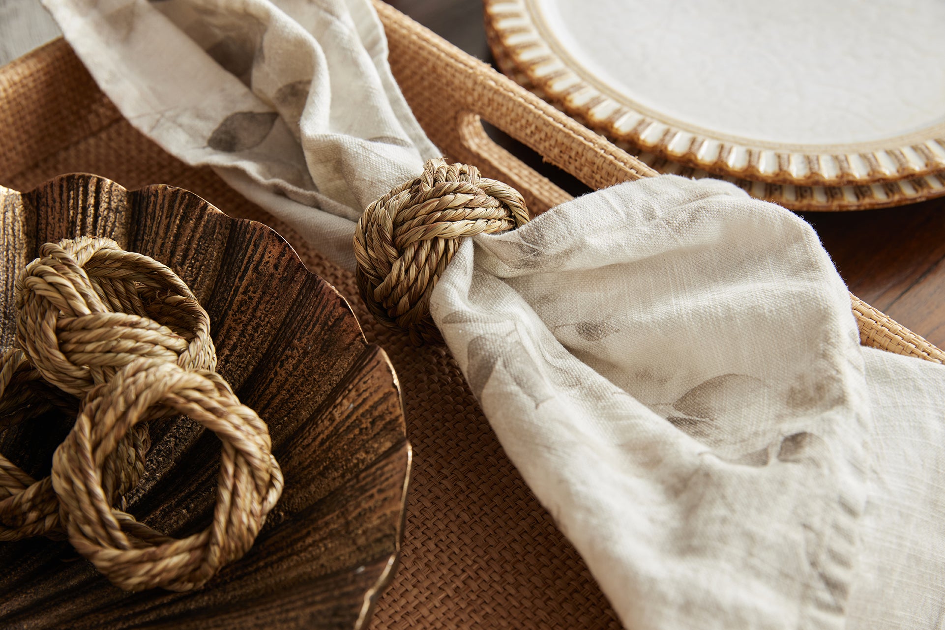 Weave Napkin Rings