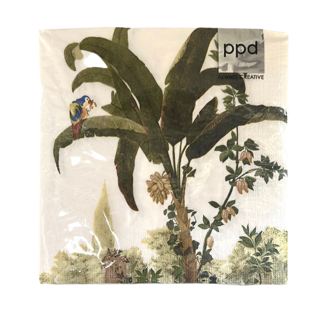 Schonbrunn Parrot Lunch Napkins