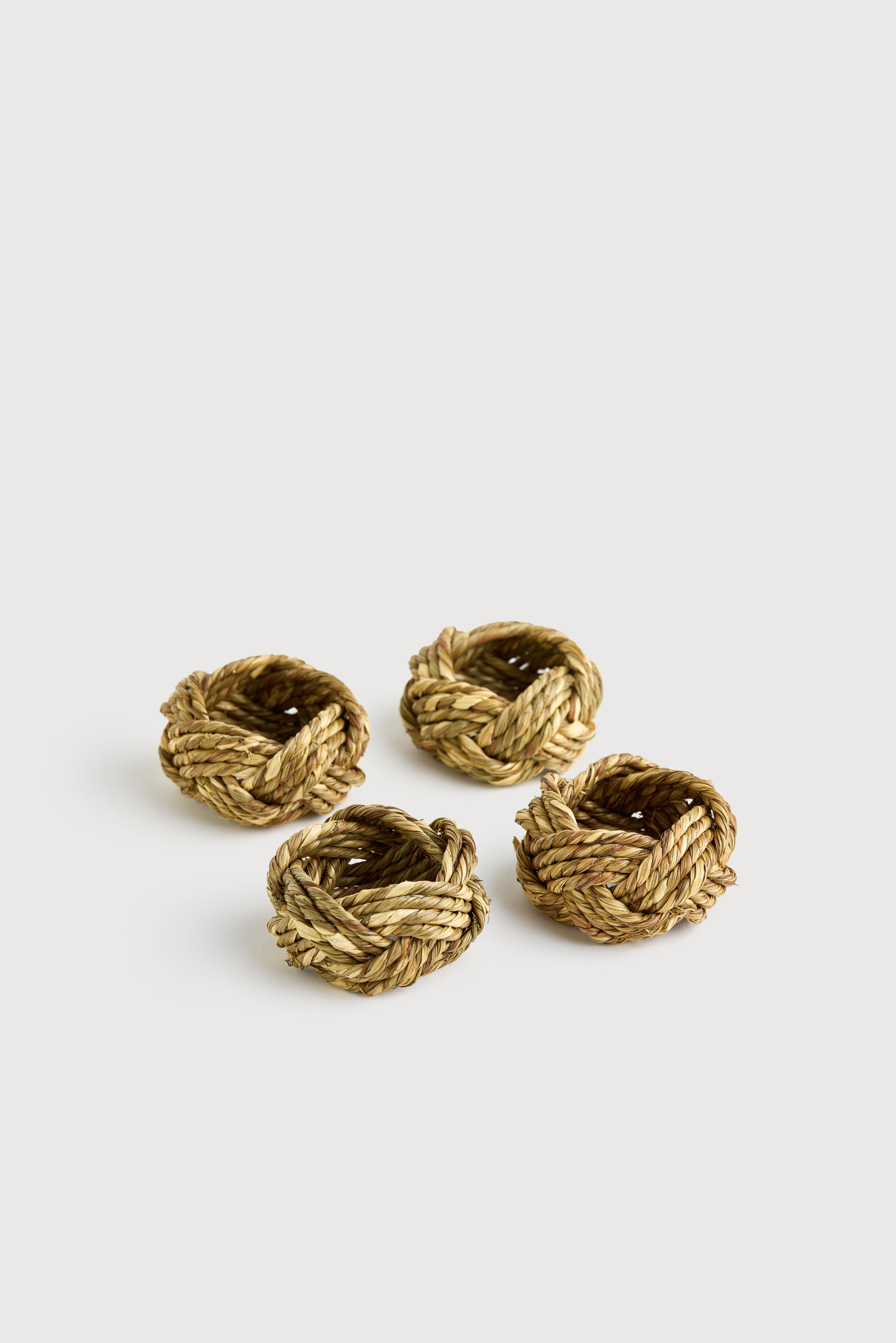 Weave Napkin Rings