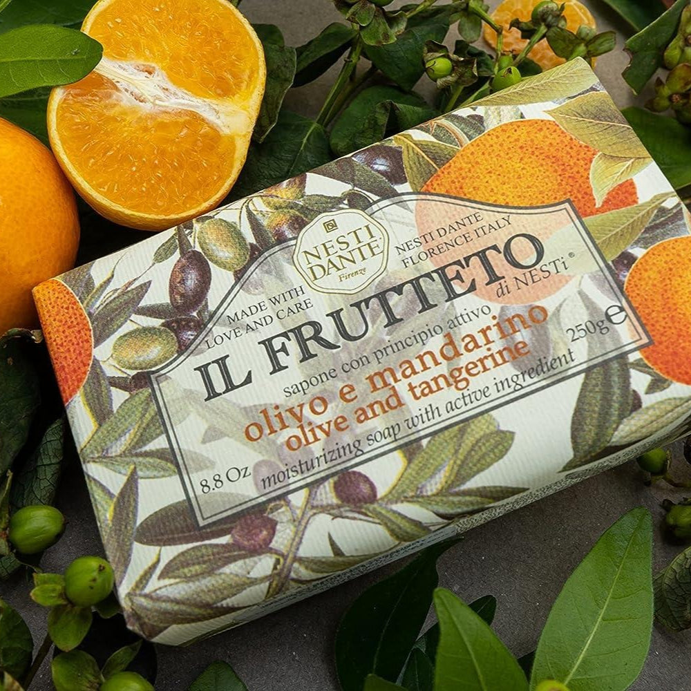 IL FRUTETTO Olive Oil & Tangerine Soap 250g