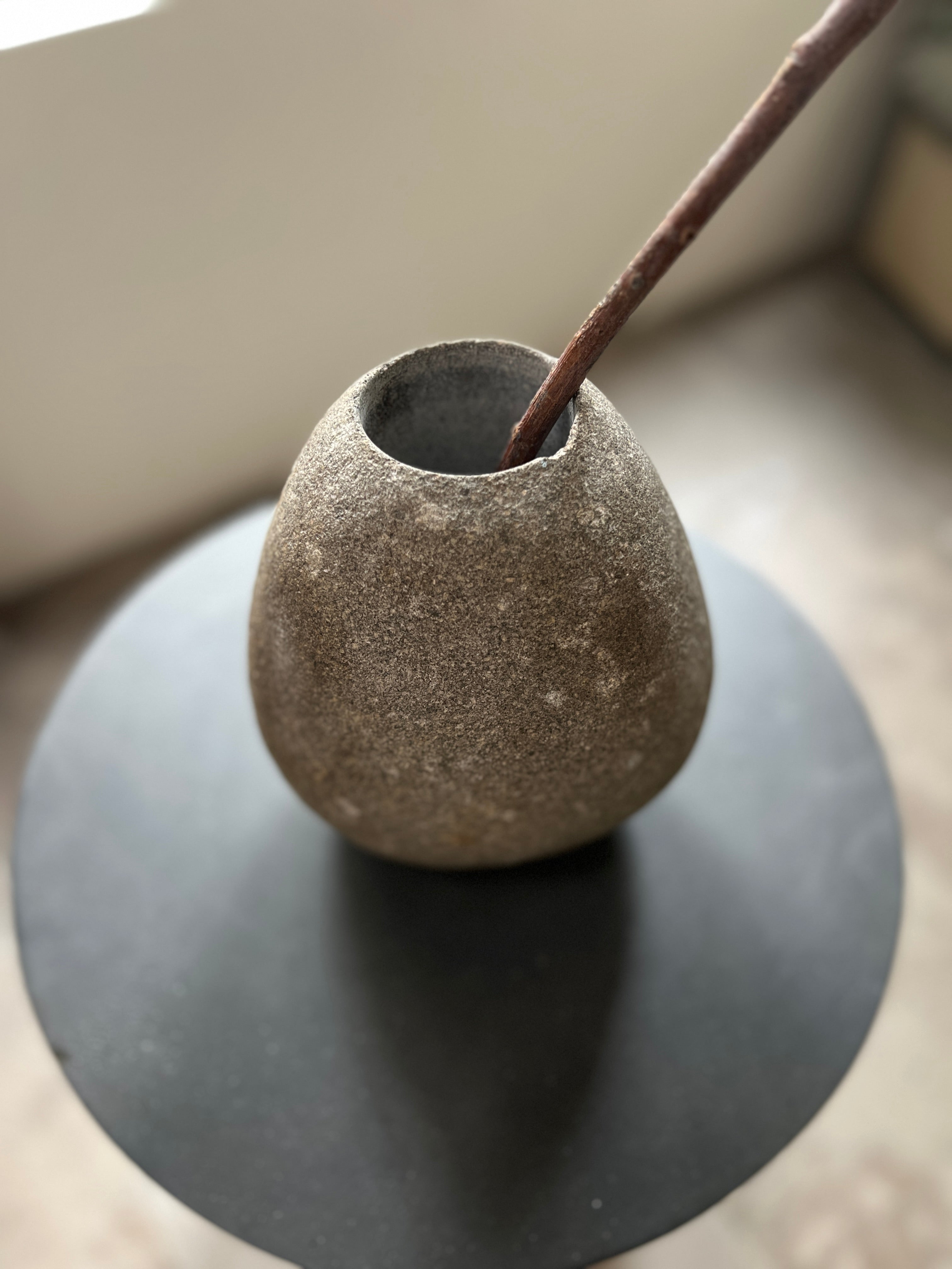 Shadow Rock Vase