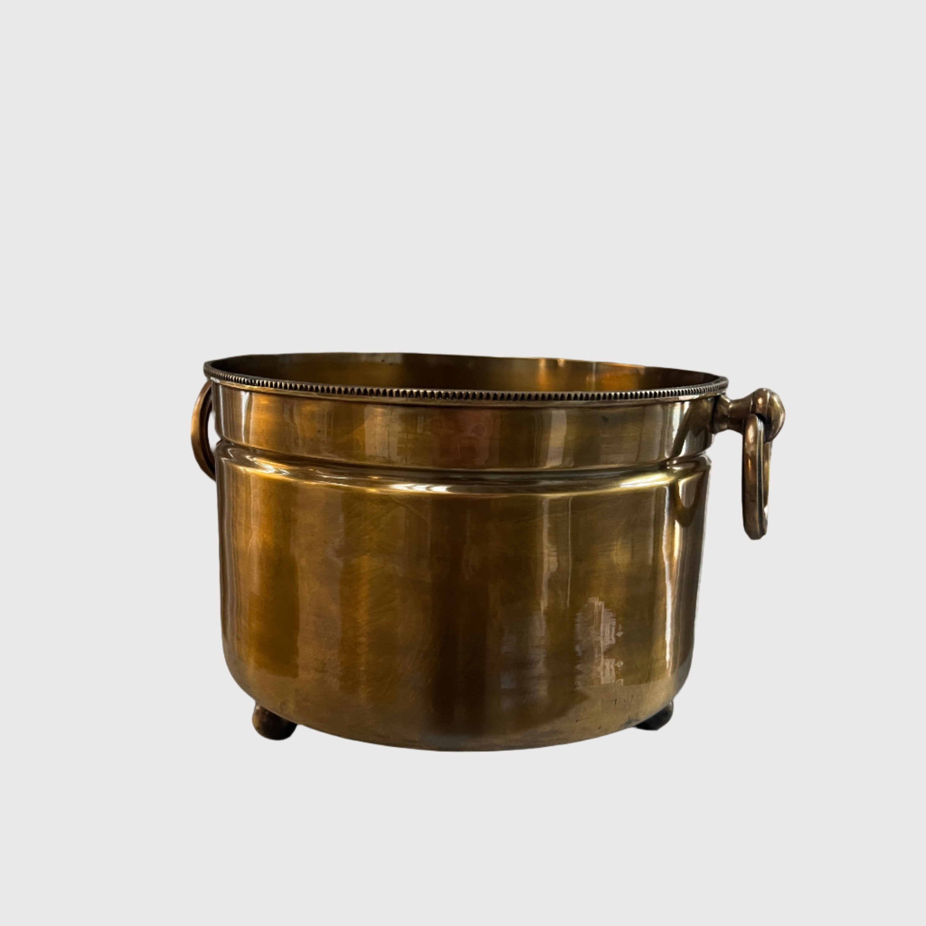 Knox Brass Bucket