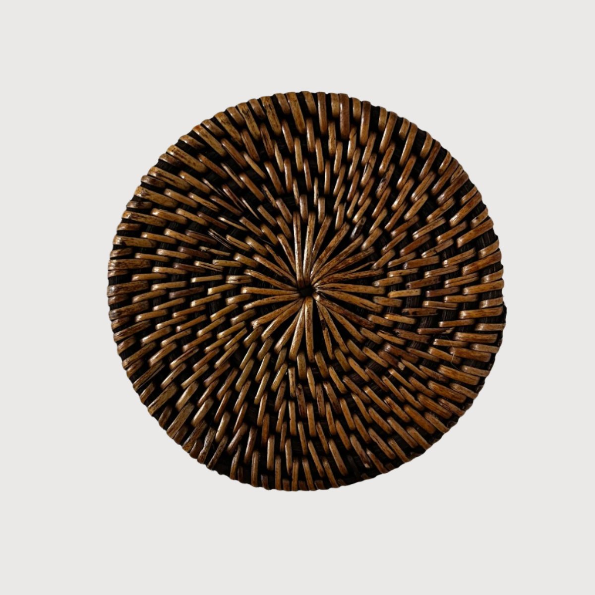 Rattan Coaster Round (Set of 4)