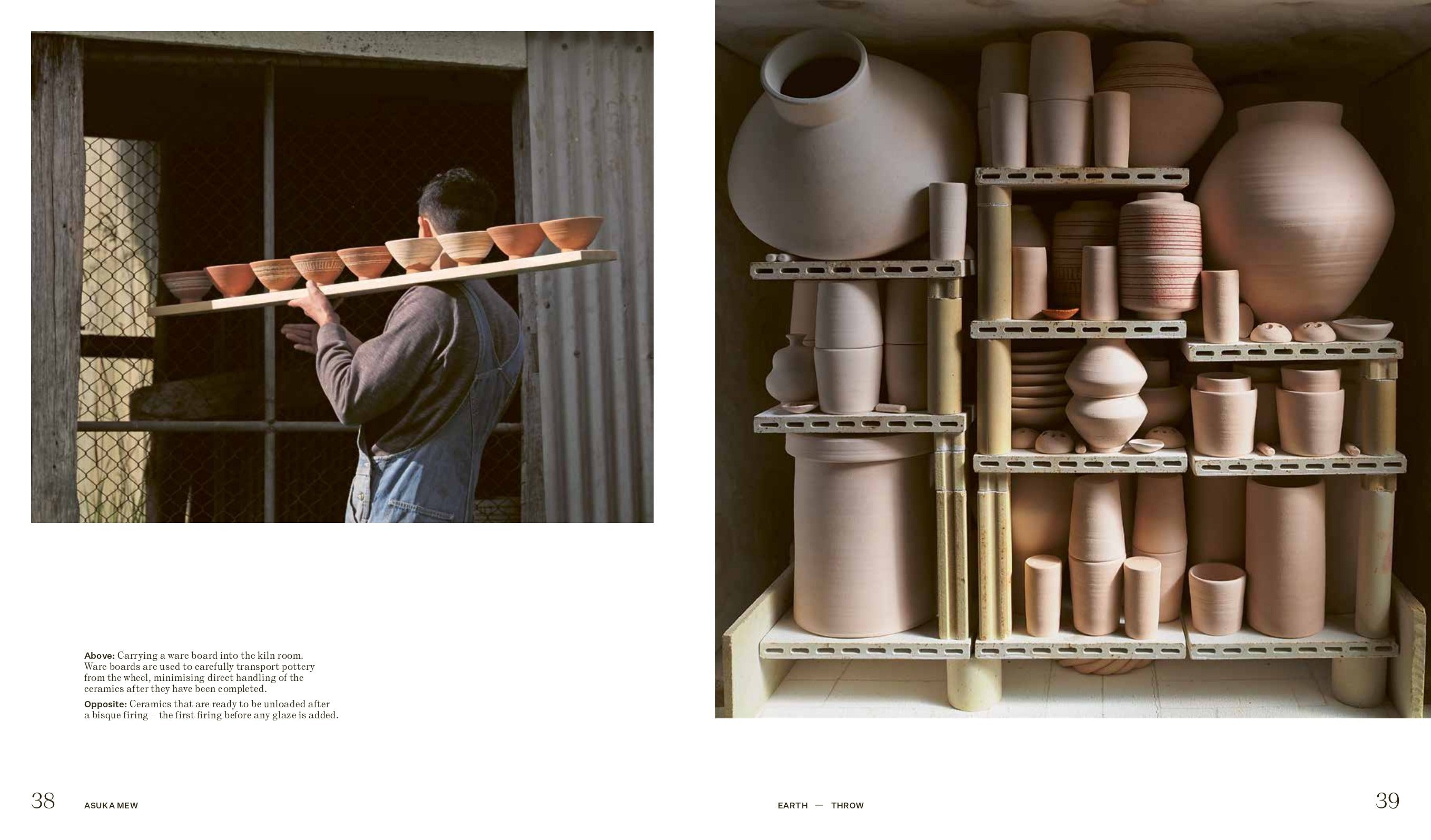 Earth & Fire: Modern Ceramicists, Their Tools, Techniques and Practices