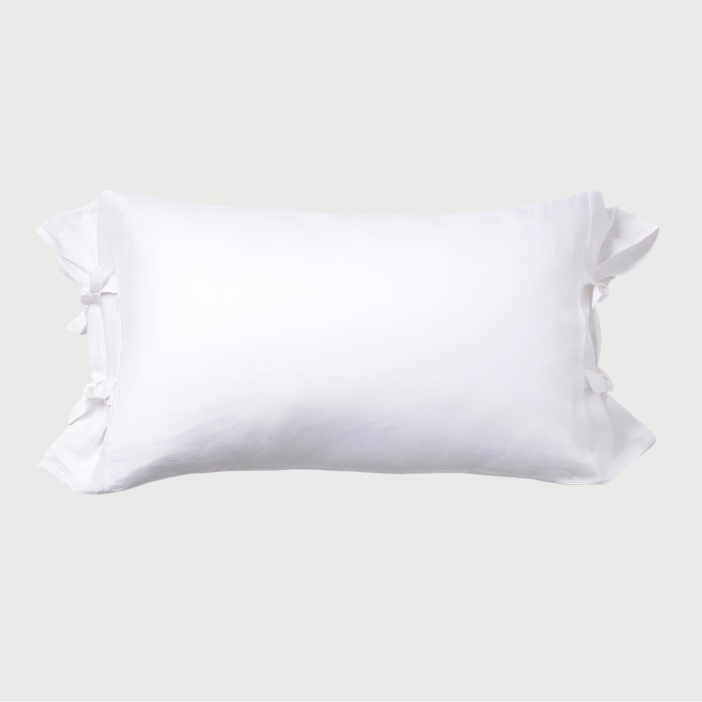 Urano Linen Pillowcases, Side Ties