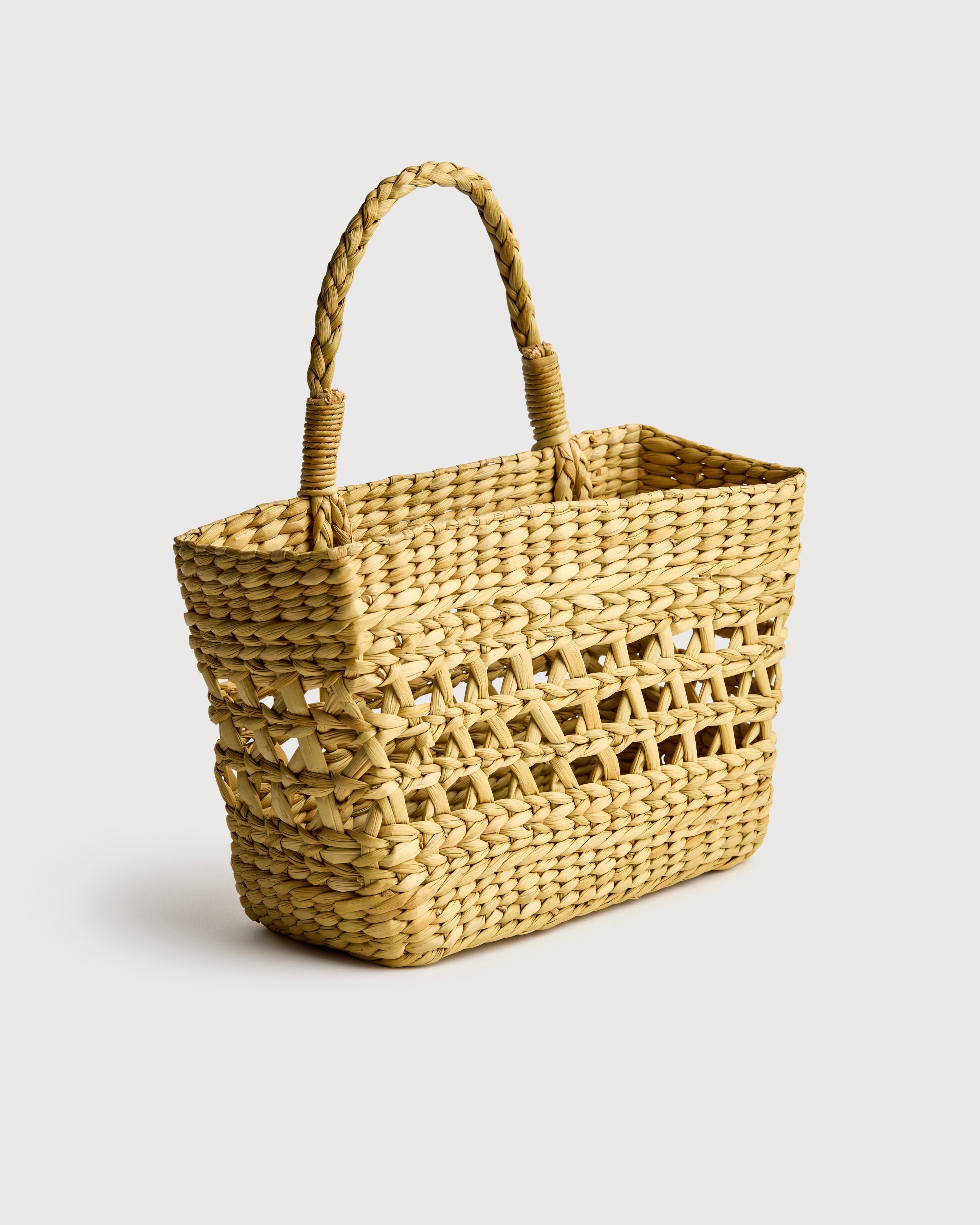Jali Wall Basket