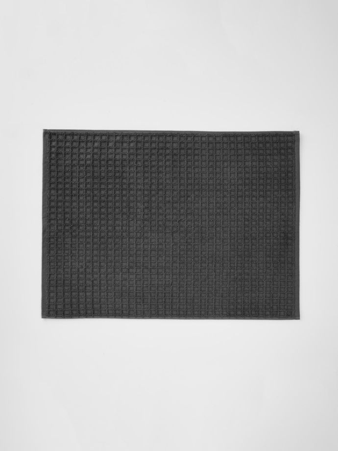 Aura Waffle Bath Mat