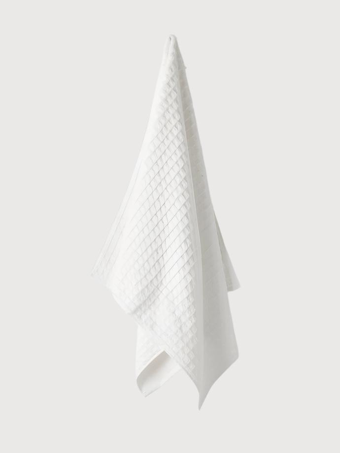 Aura Waffle Bath Towel