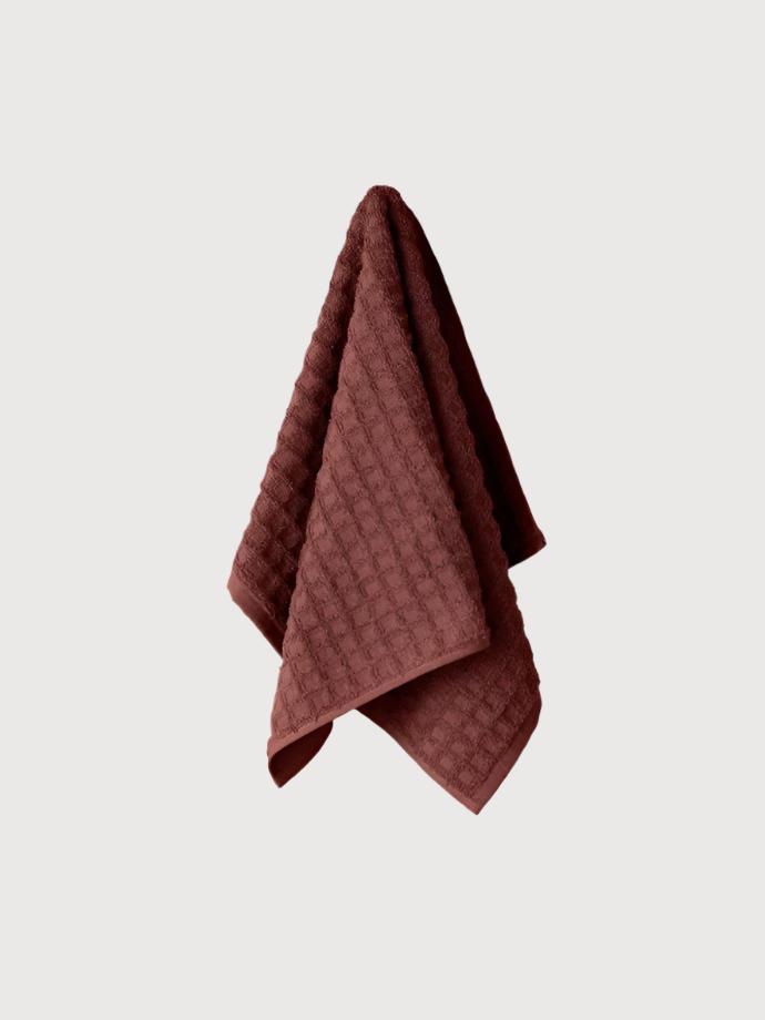 Aura Waffle Hand Towel