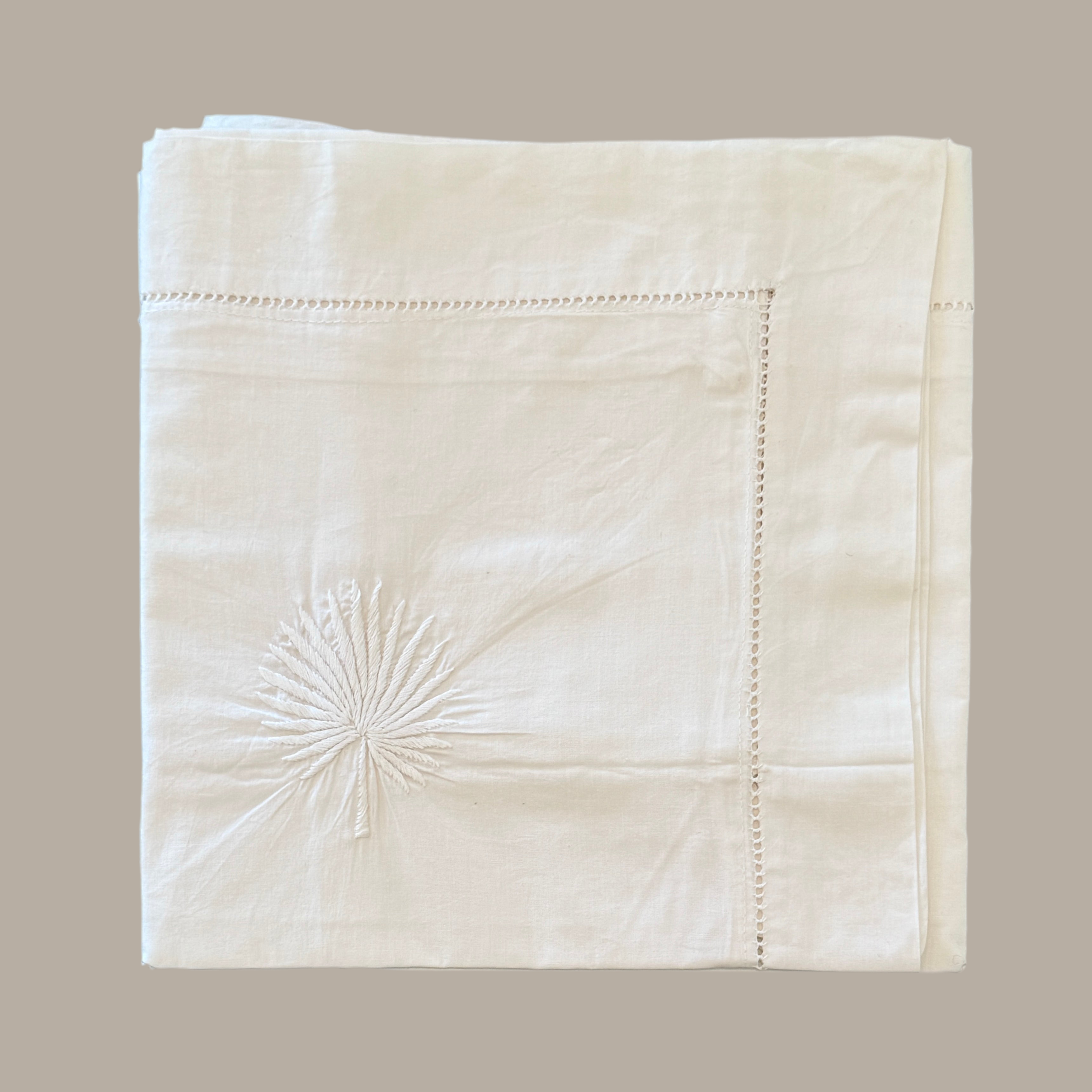 Palm Leaf Euro Pillowcases 60x60cm