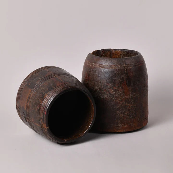 Mana Holders with Waxed Finish