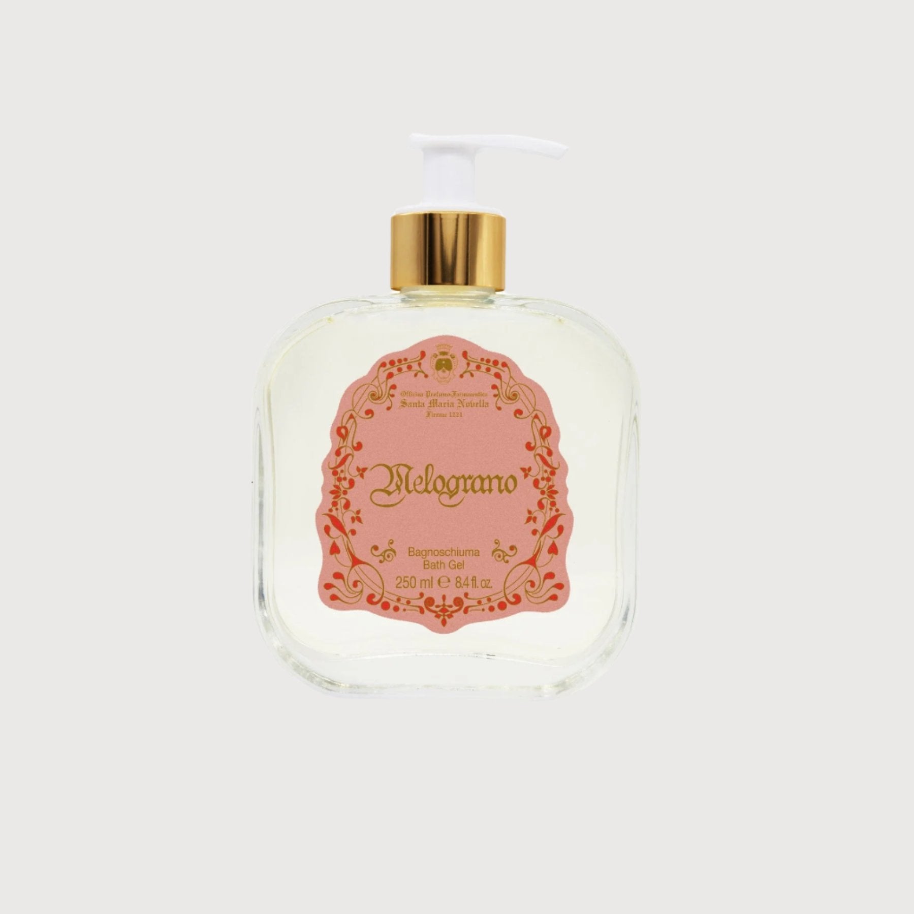 Melograno Bath Gel. 250ml