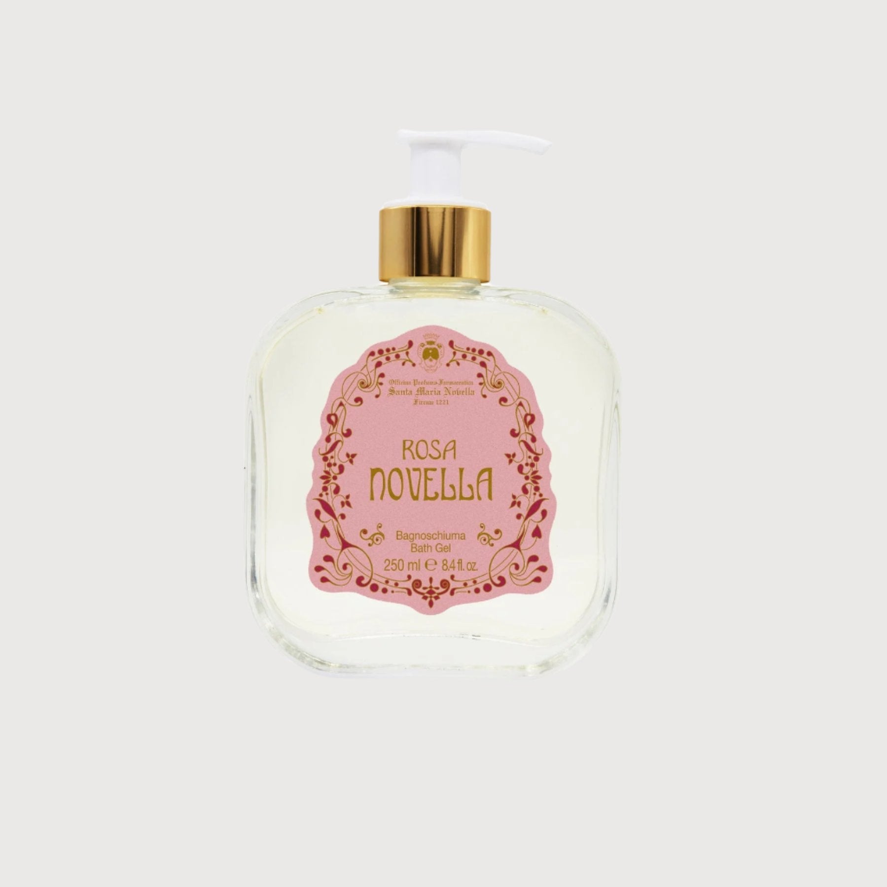 Rosa Novella Bath Gel. 250ml