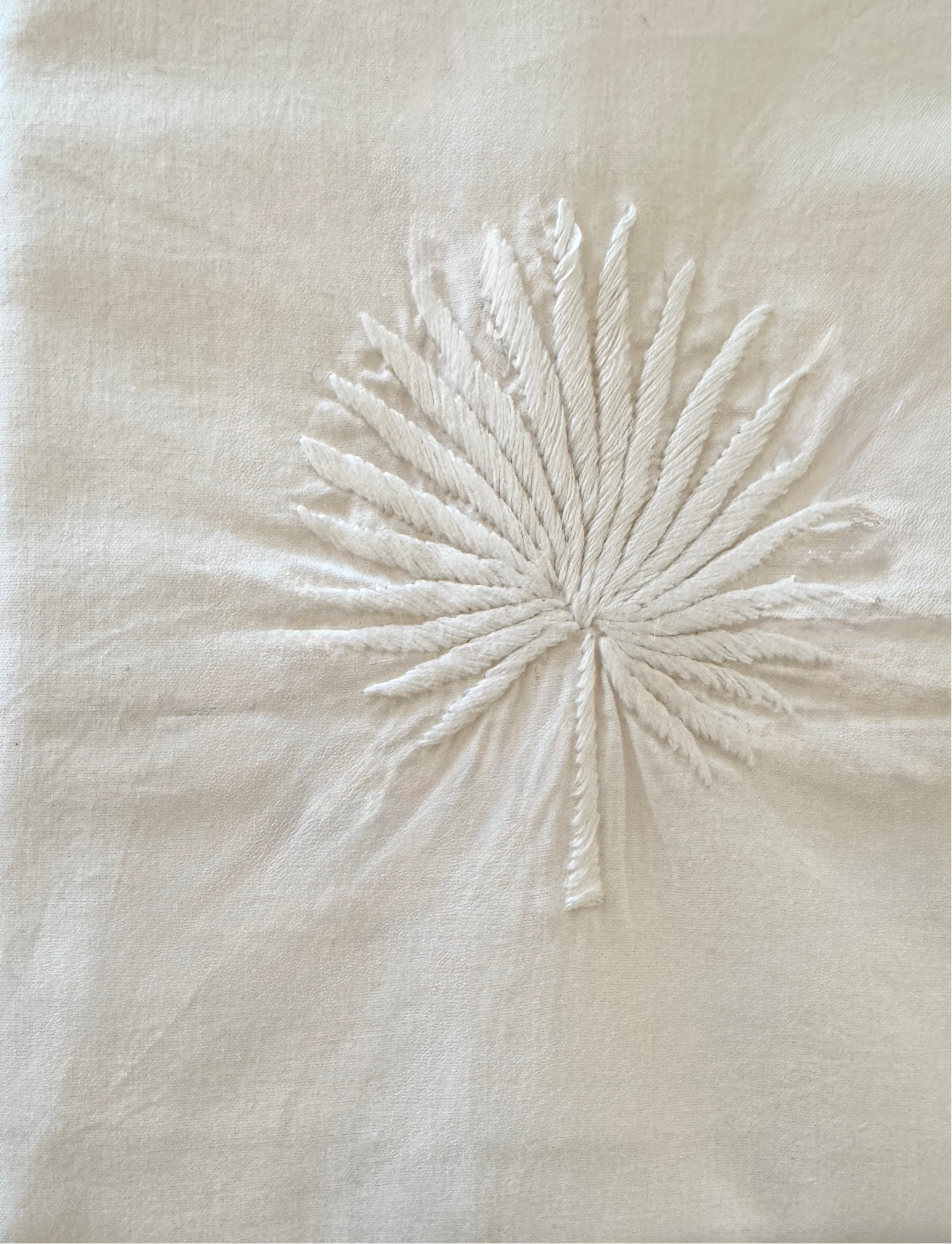 Palm Leaf Euro Pillowcases 60x60cm