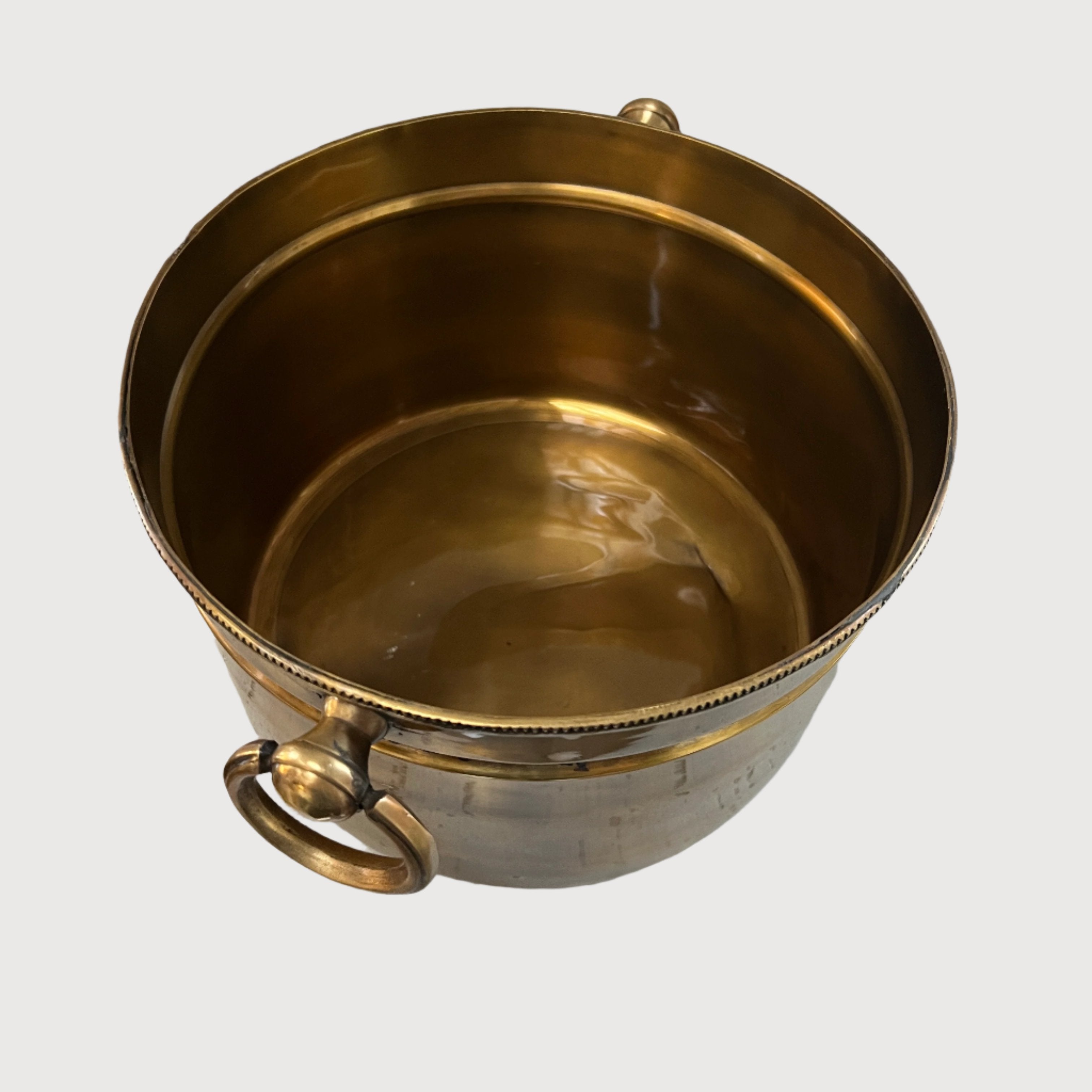 Knox Brass Bucket