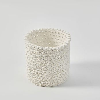 Coralite Vase Ivory - Small