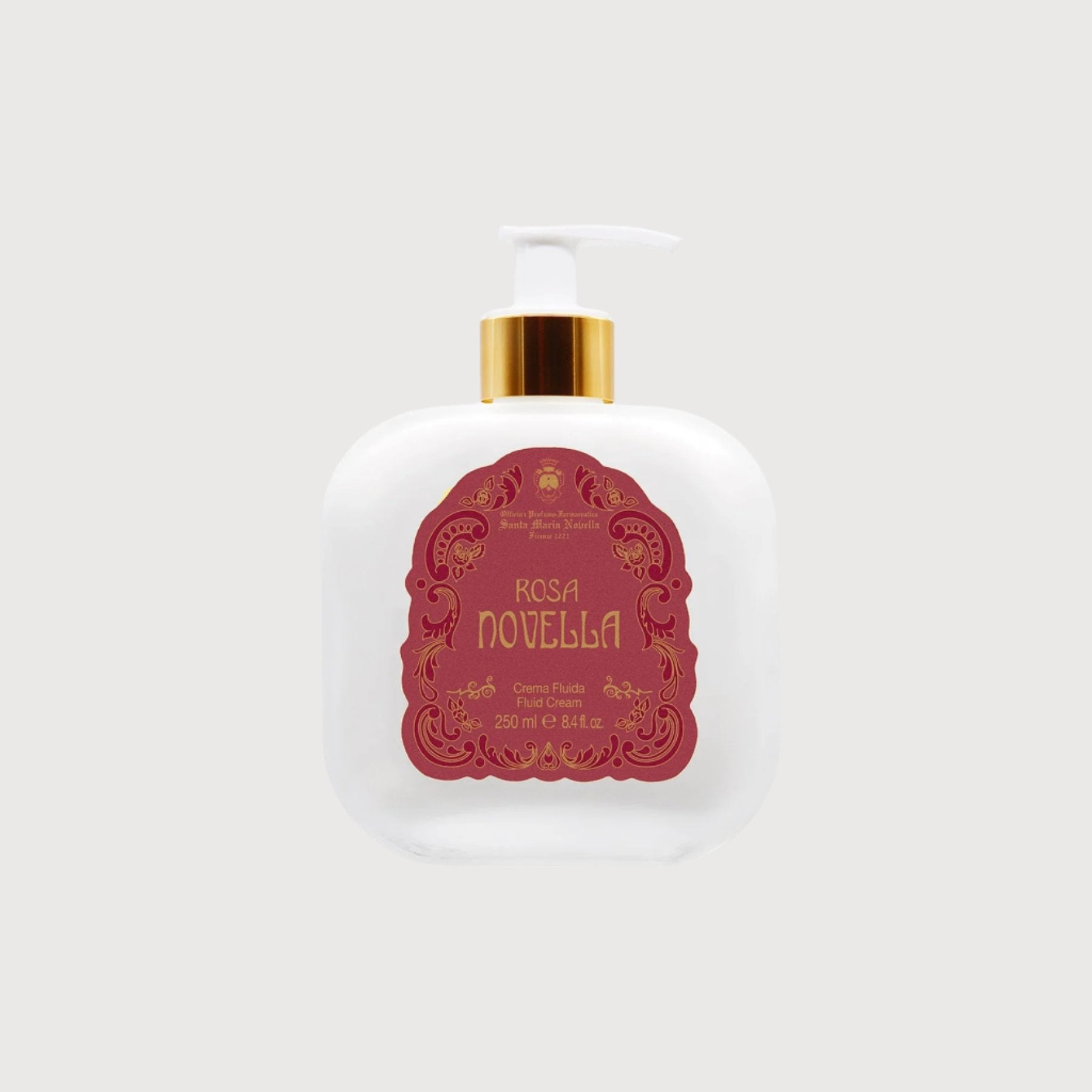 Rosa Novella Fluid Body Cream. 250ml